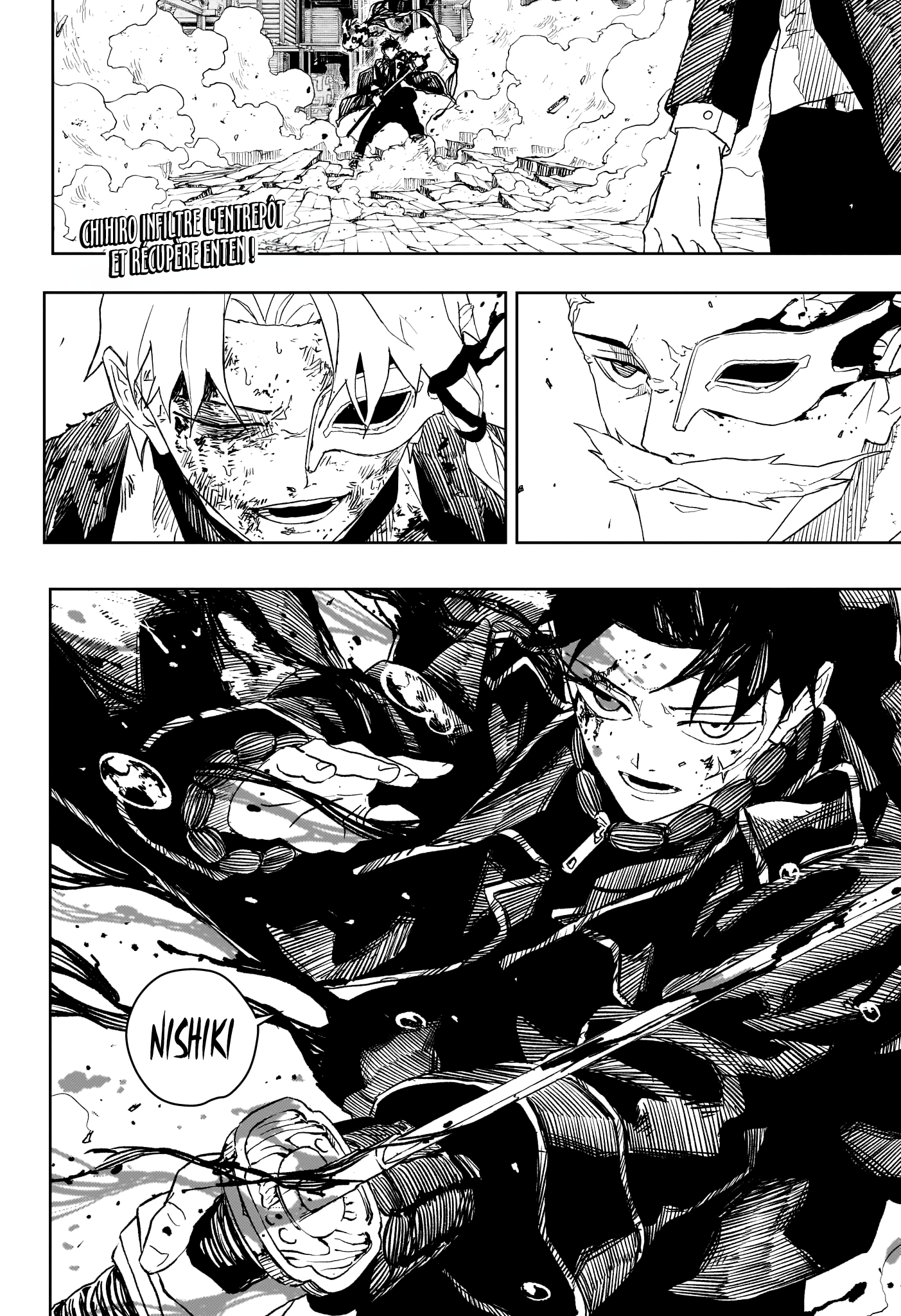 Read Kagurabachi FR Manga Online