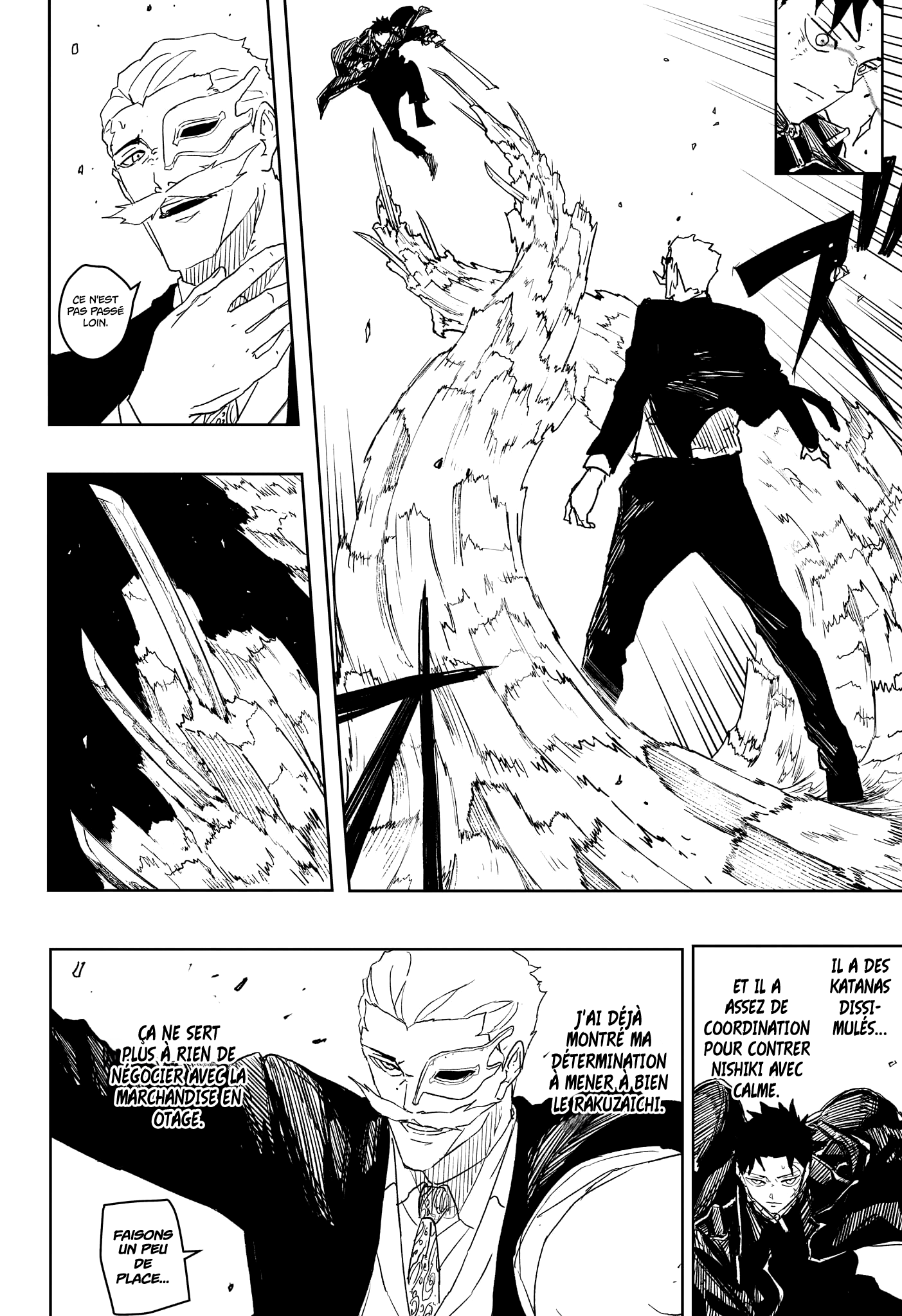 Read Kagurabachi FR Manga Online