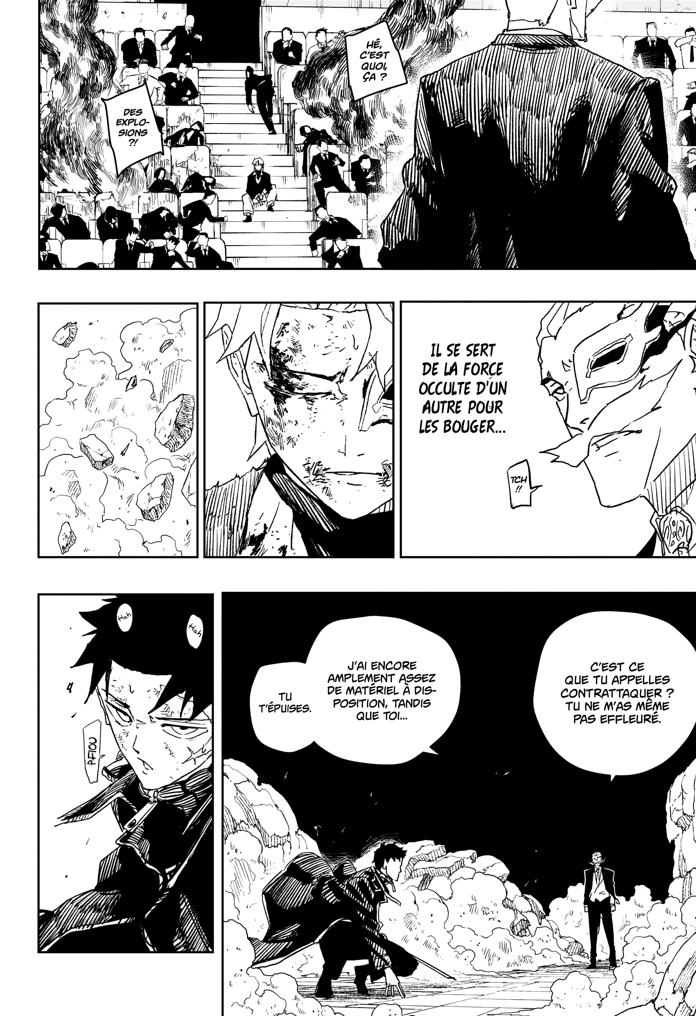 Read Kagurabachi FR Manga Online