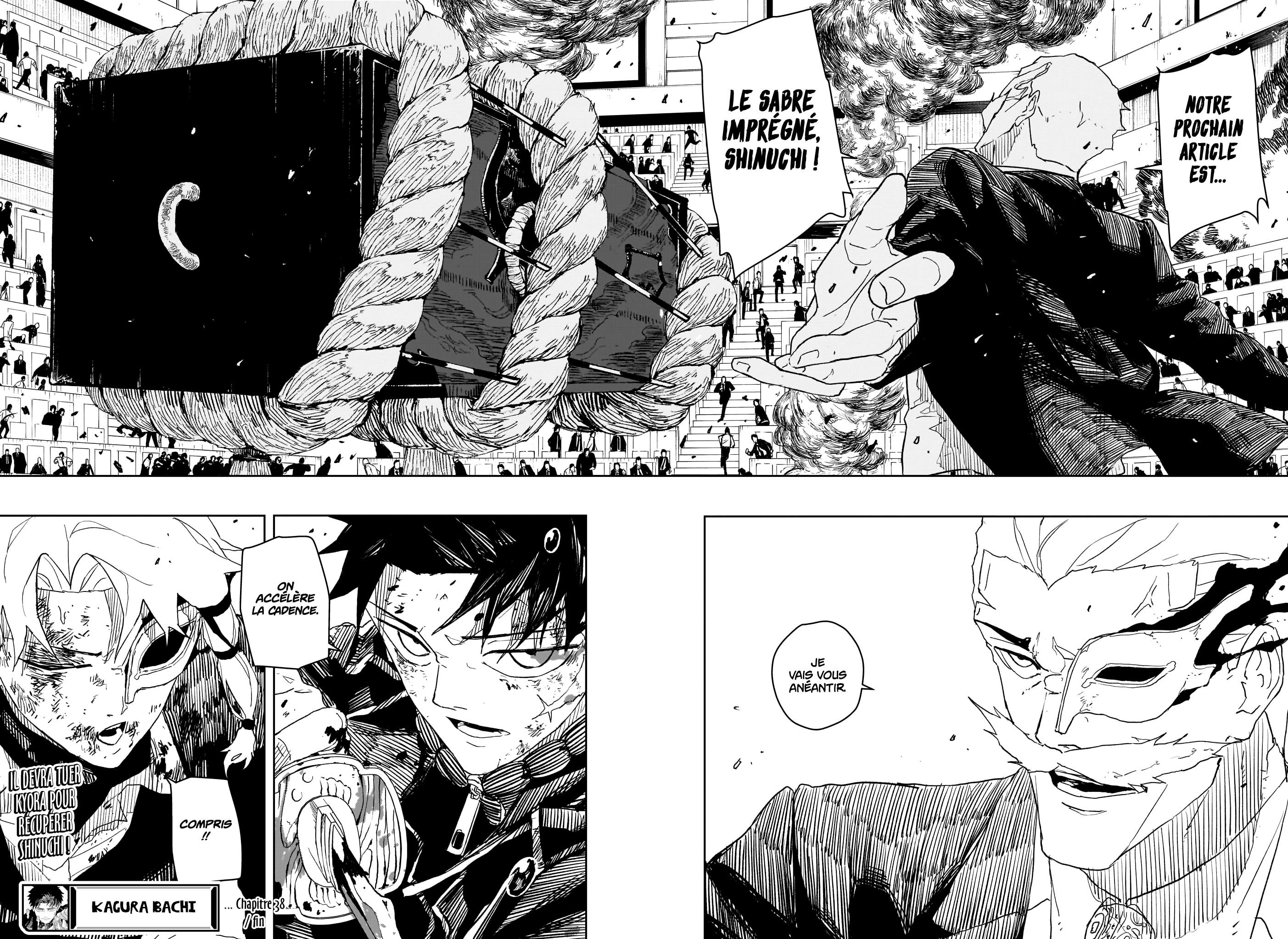 Read Kagurabachi FR Manga Online