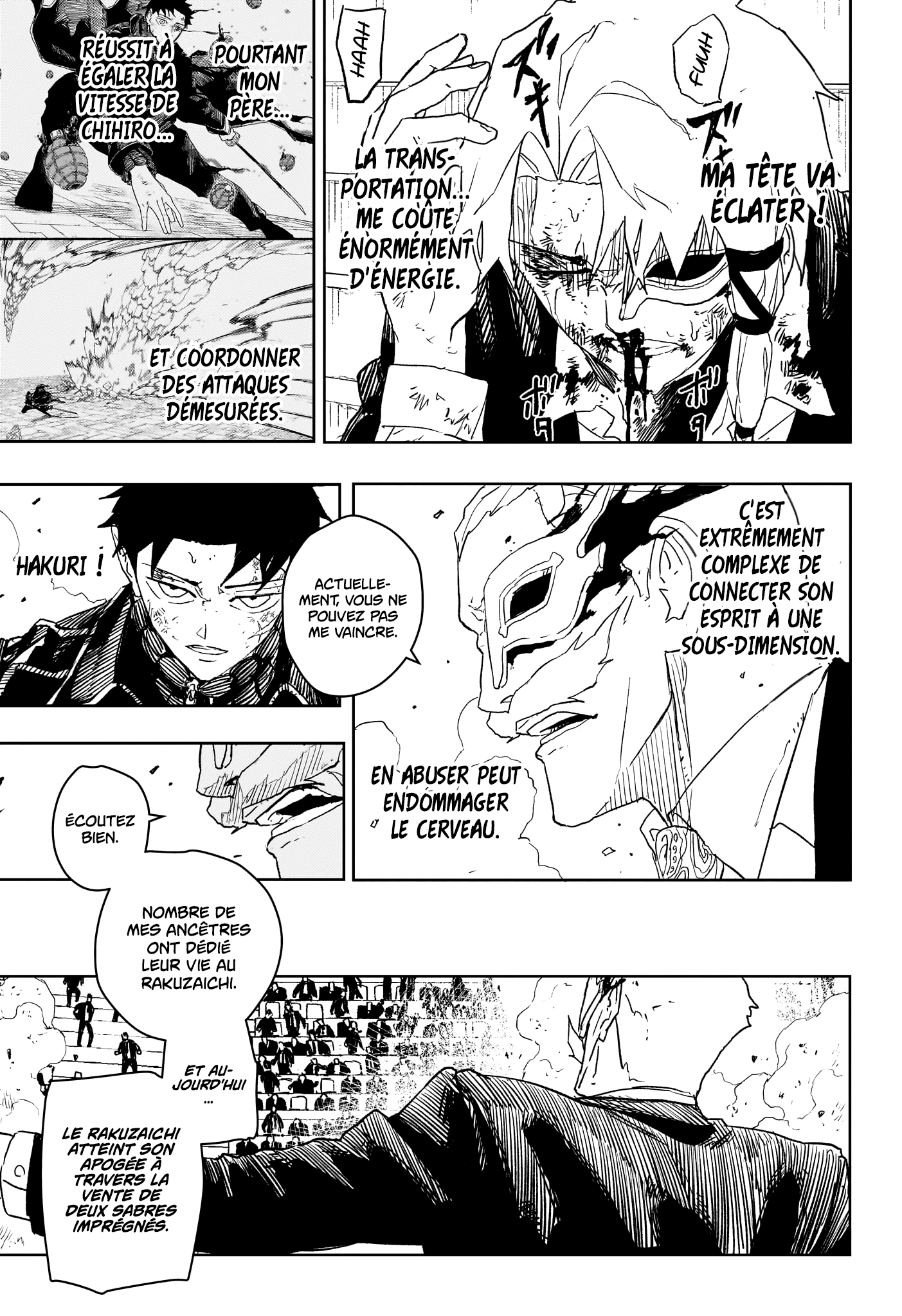 Read Kagurabachi FR Manga Online