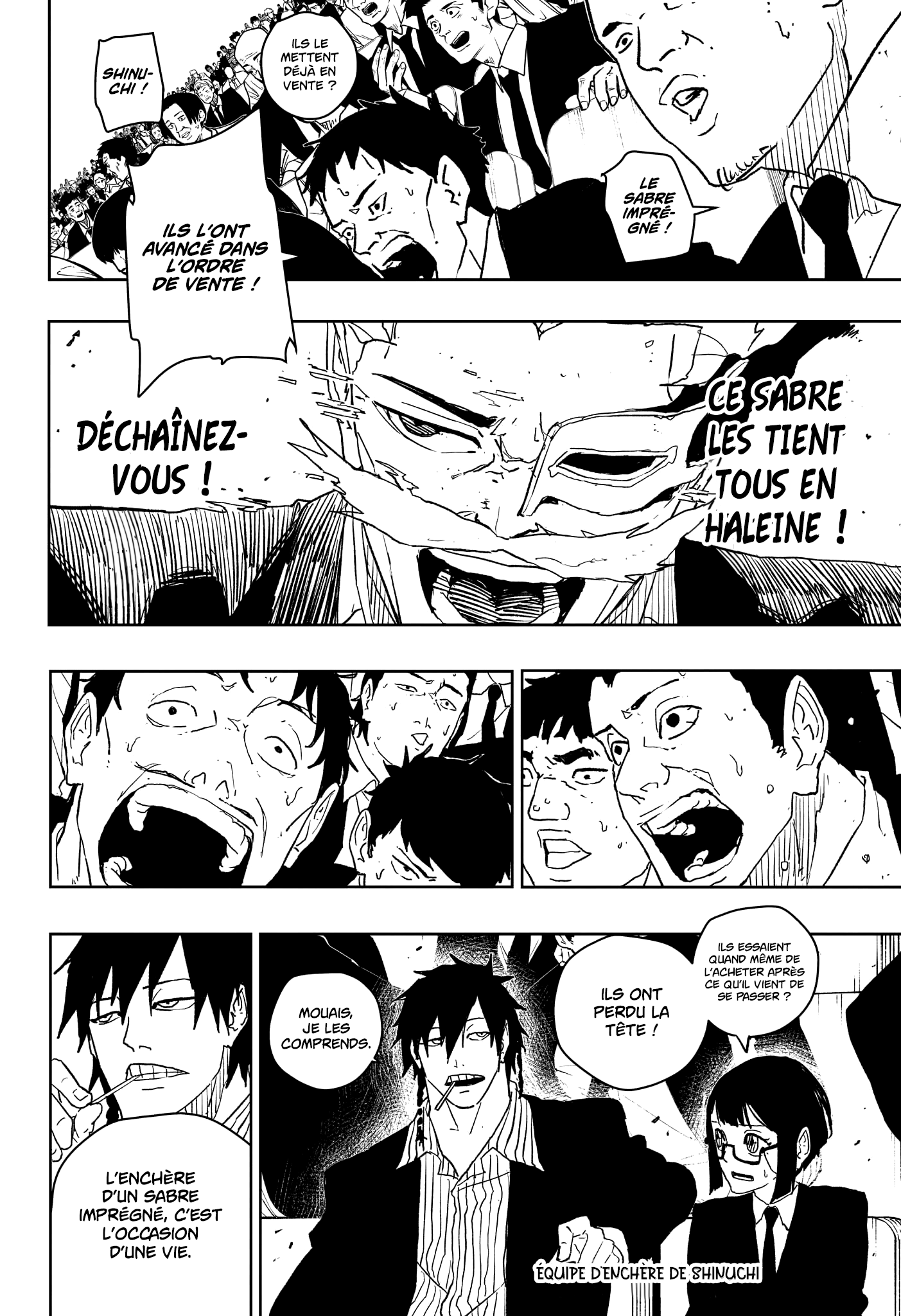 Read Kagurabachi FR Manga Online