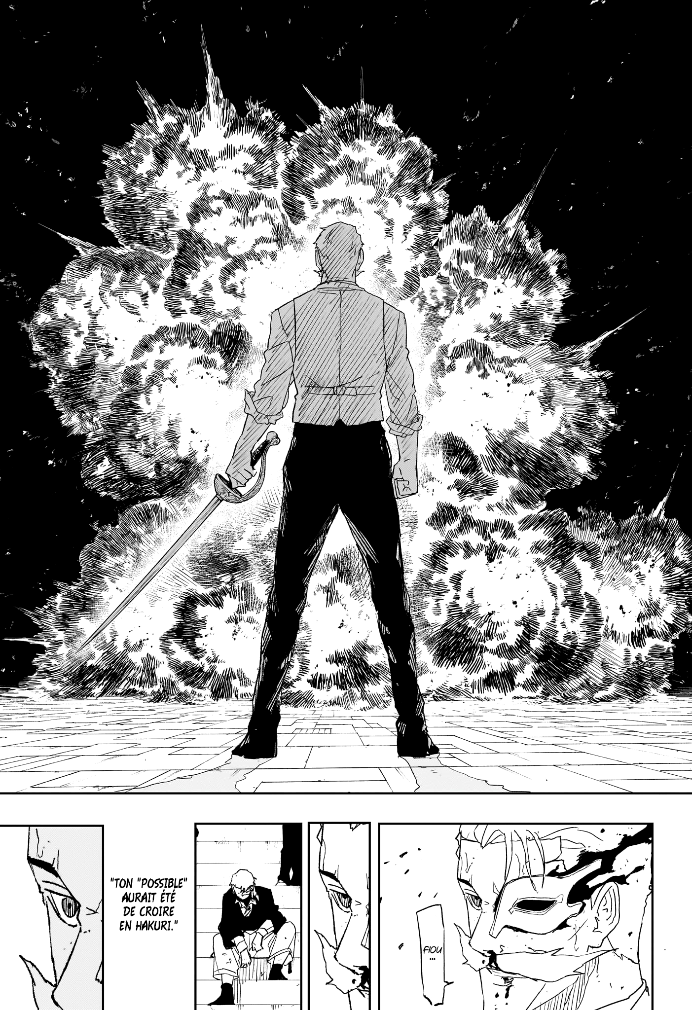 Read Kagurabachi FR Manga Online