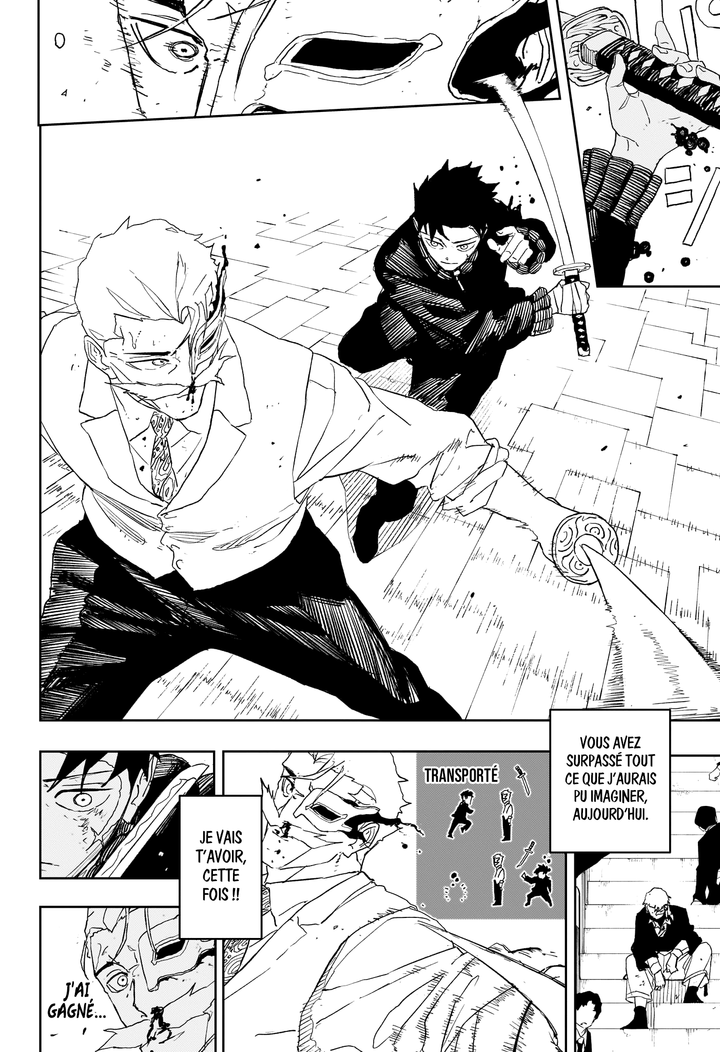 Read Kagurabachi FR Manga Online