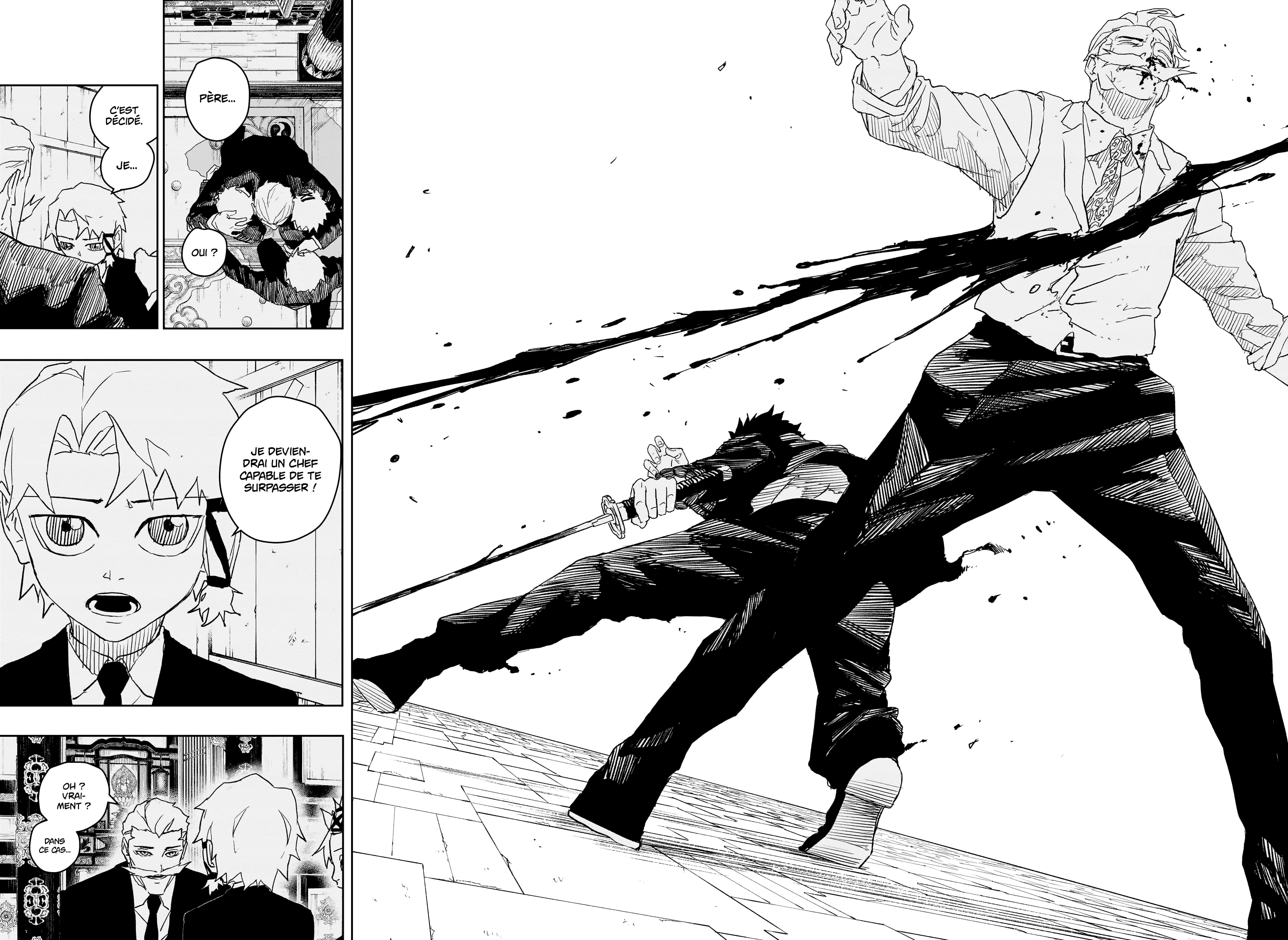 Read Kagurabachi FR Manga Online