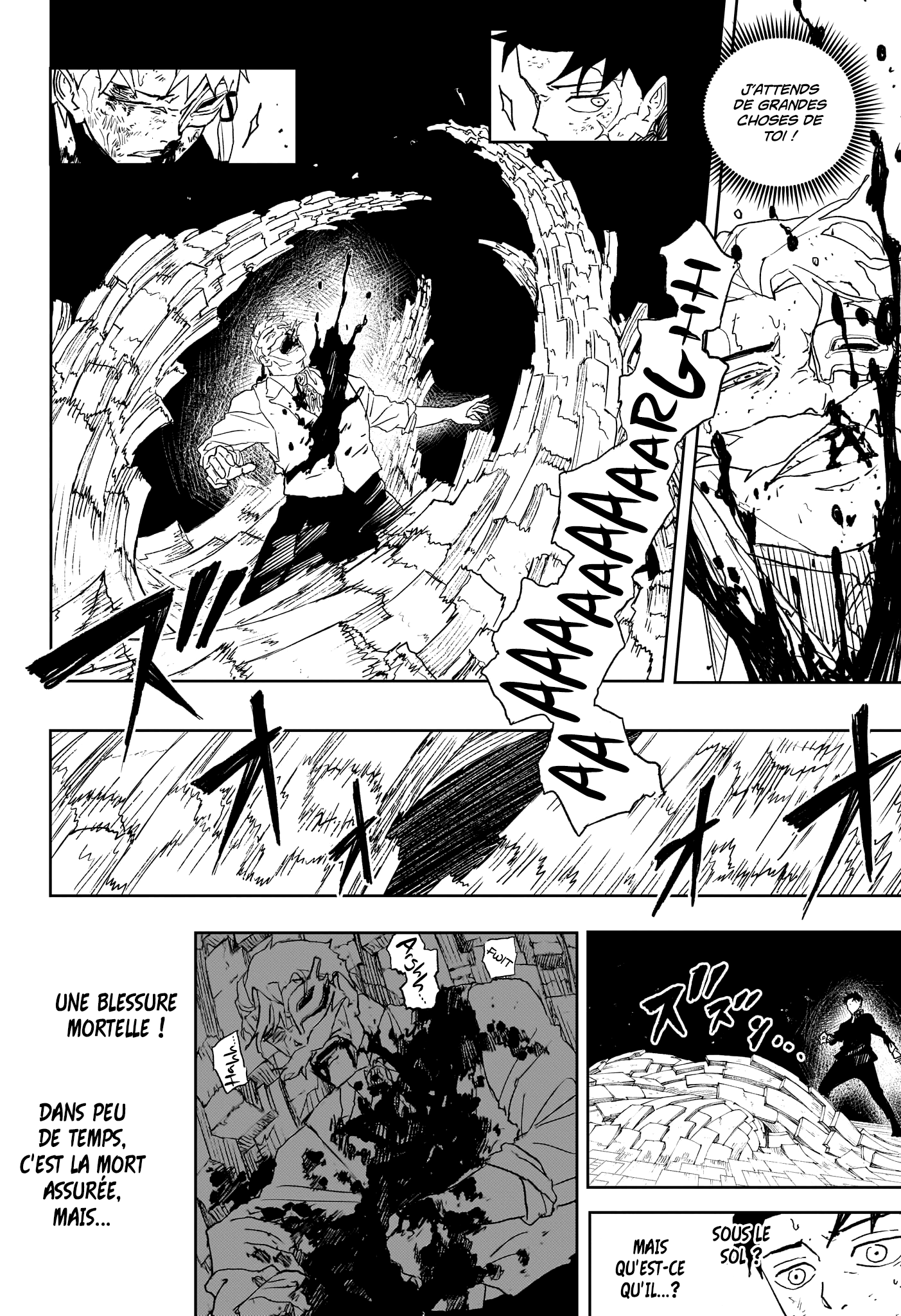 Read Kagurabachi FR Manga Online