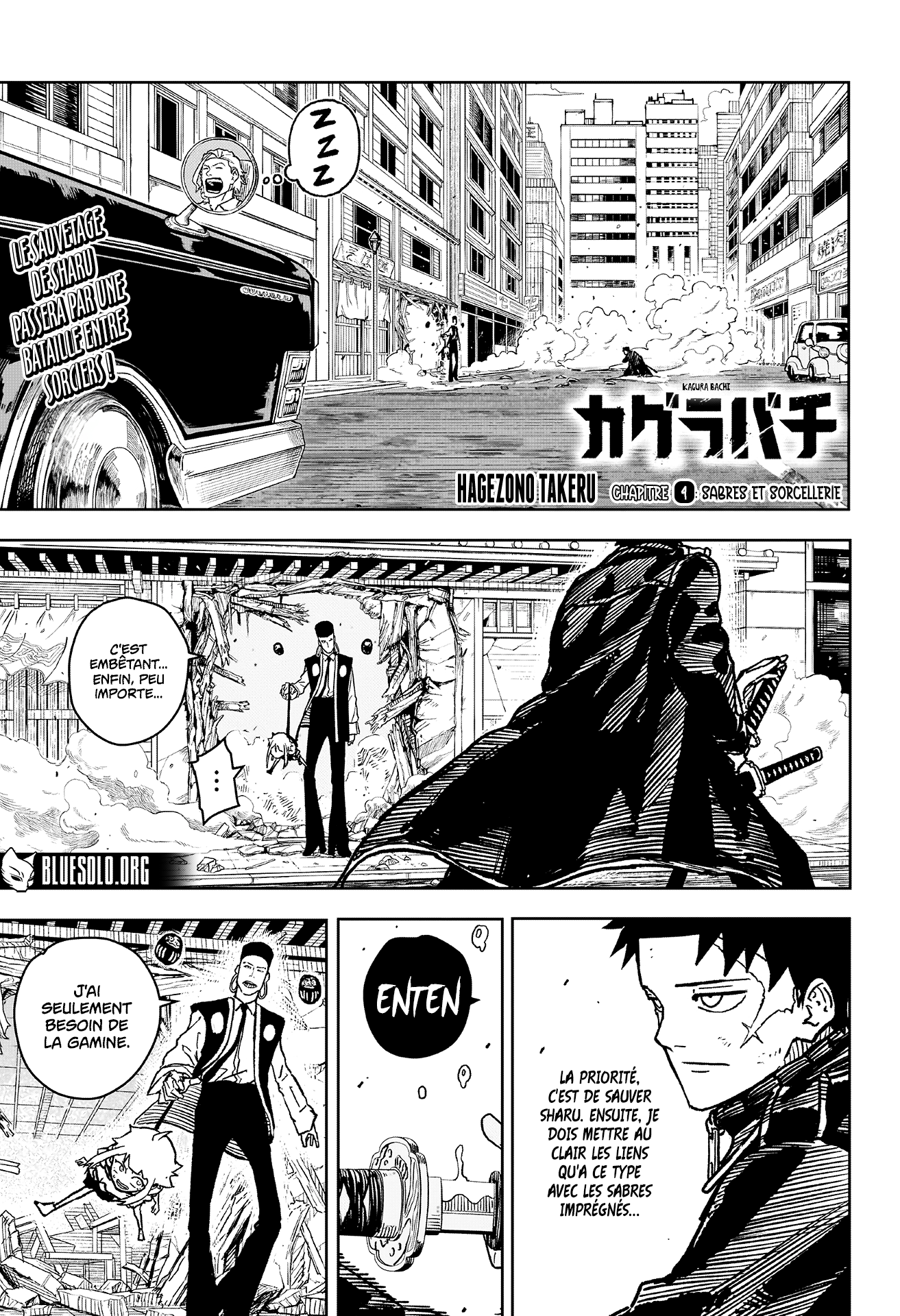 Read Kagurabachi FR Manga Online