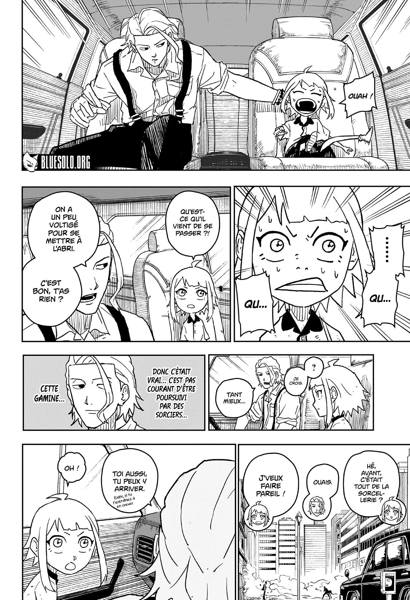 Read Kagurabachi FR Manga Online