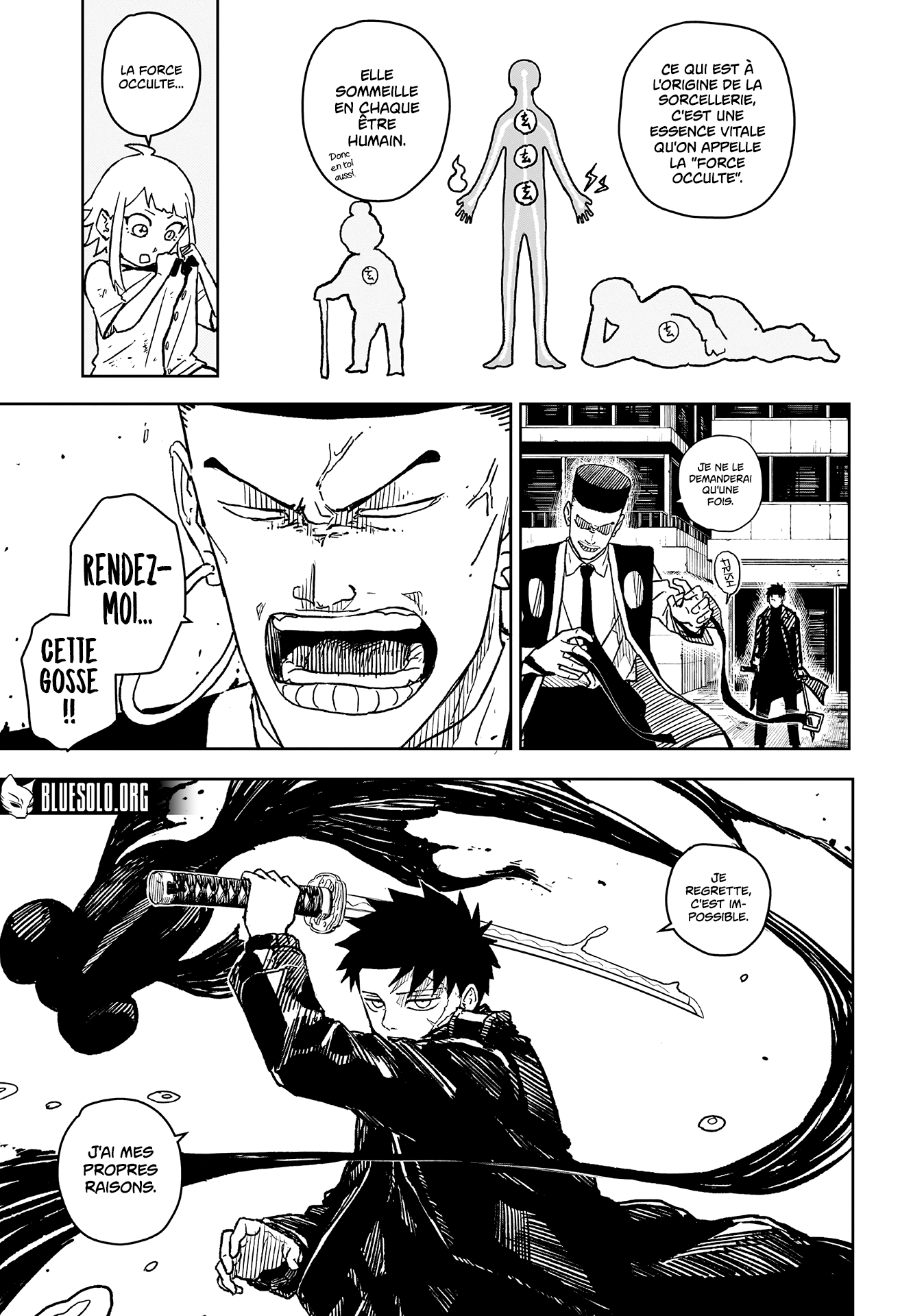 Read Kagurabachi FR Manga Online