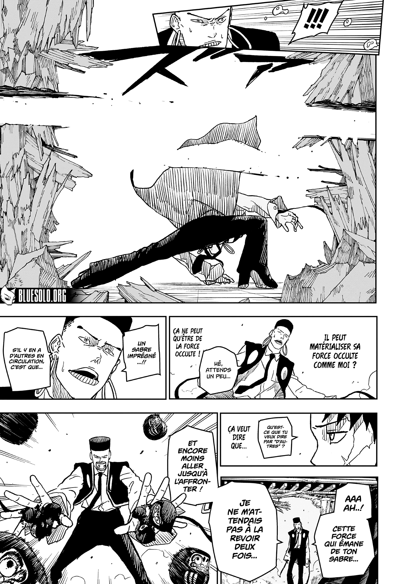 Read Kagurabachi FR Manga Online