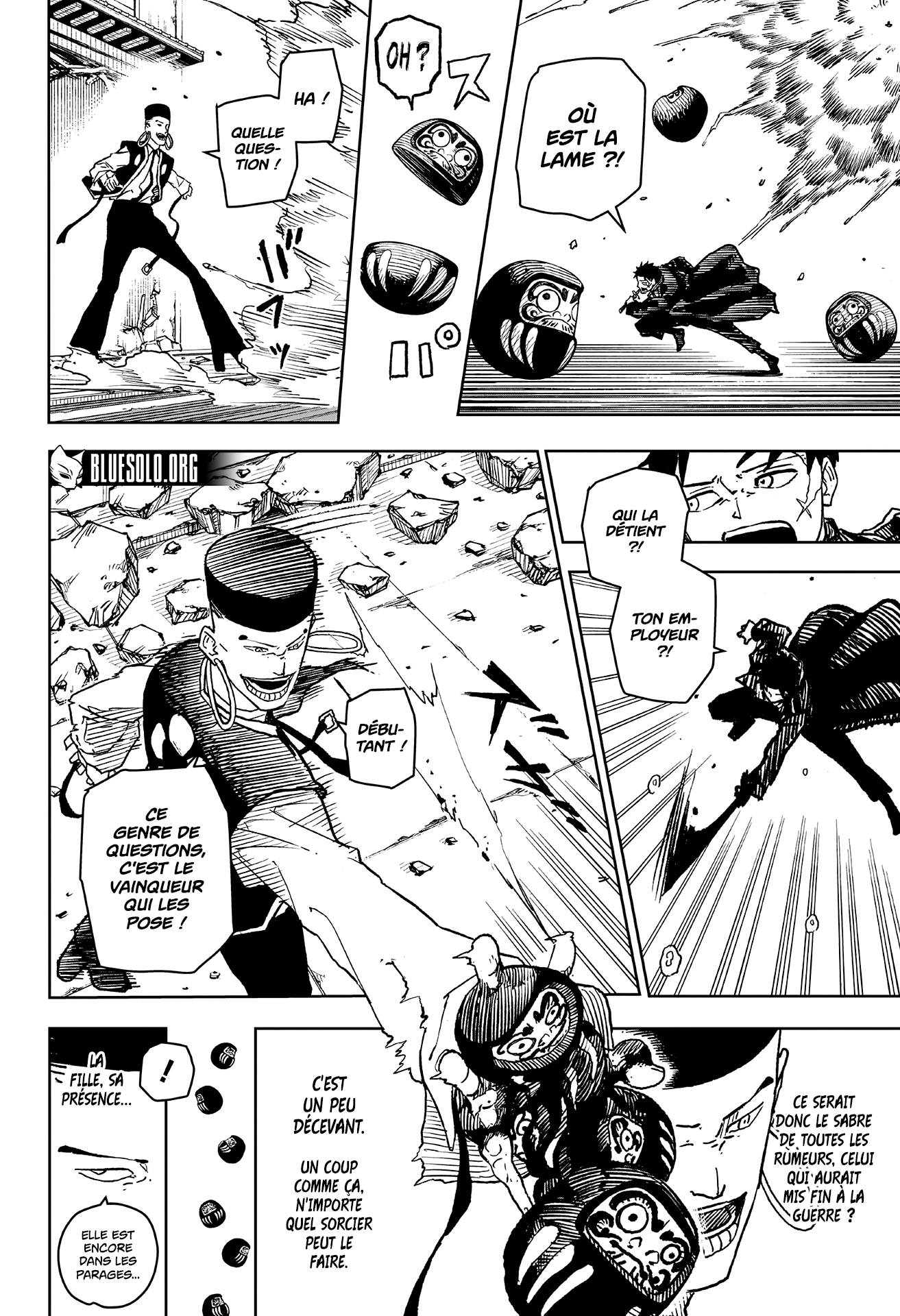 Read Kagurabachi FR Manga Online