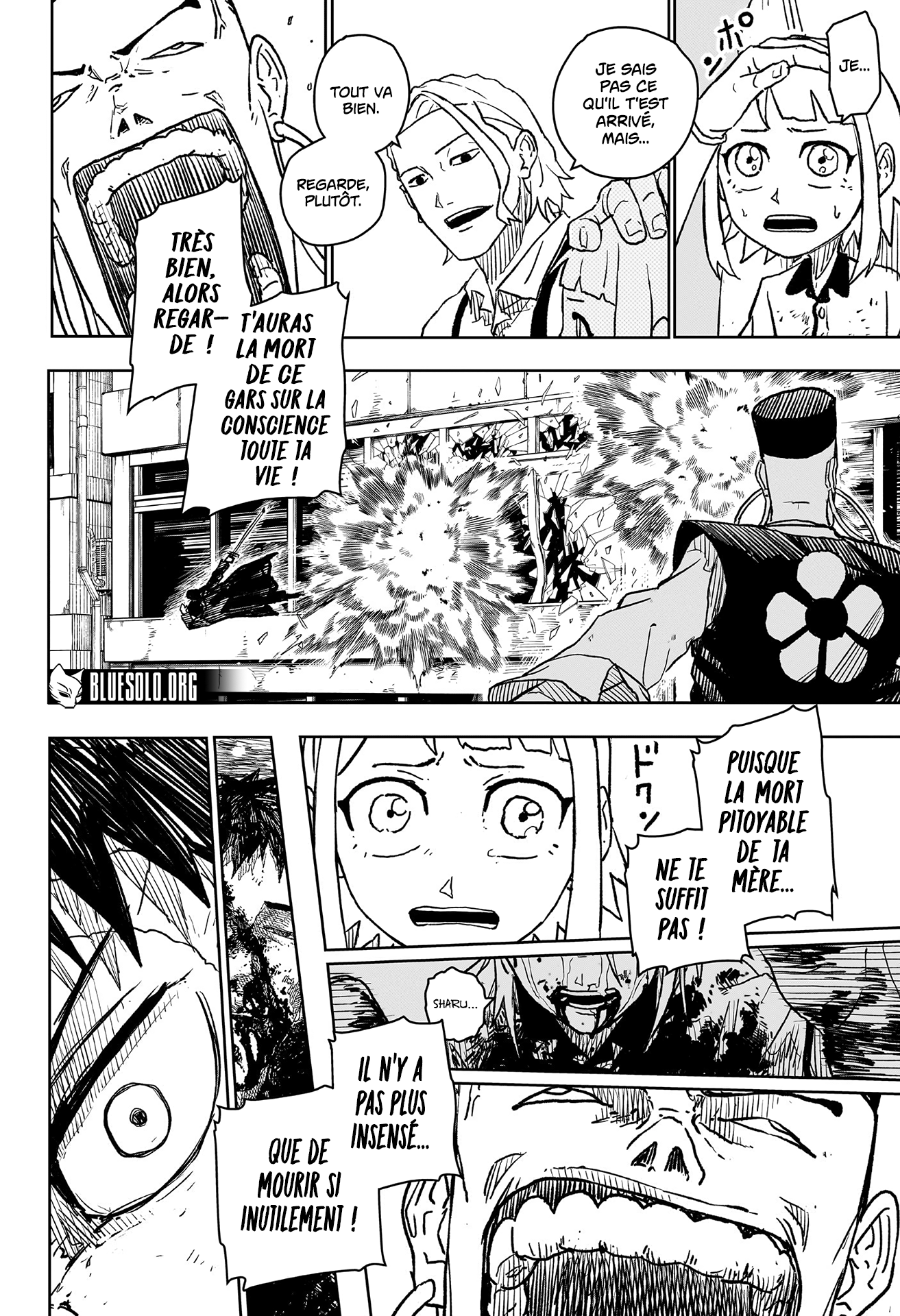 Read Kagurabachi FR Manga Online