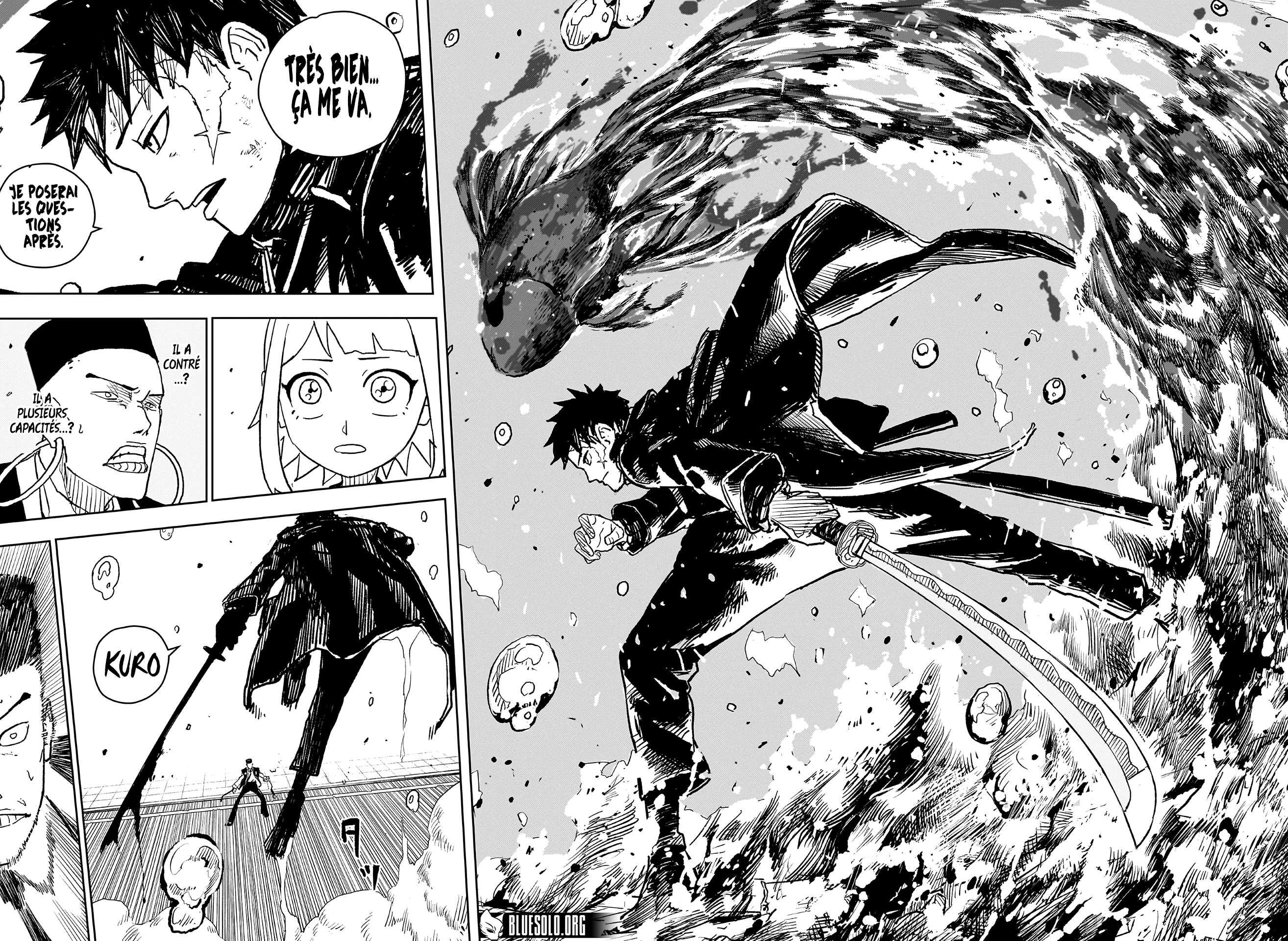 Read Kagurabachi FR Manga Online