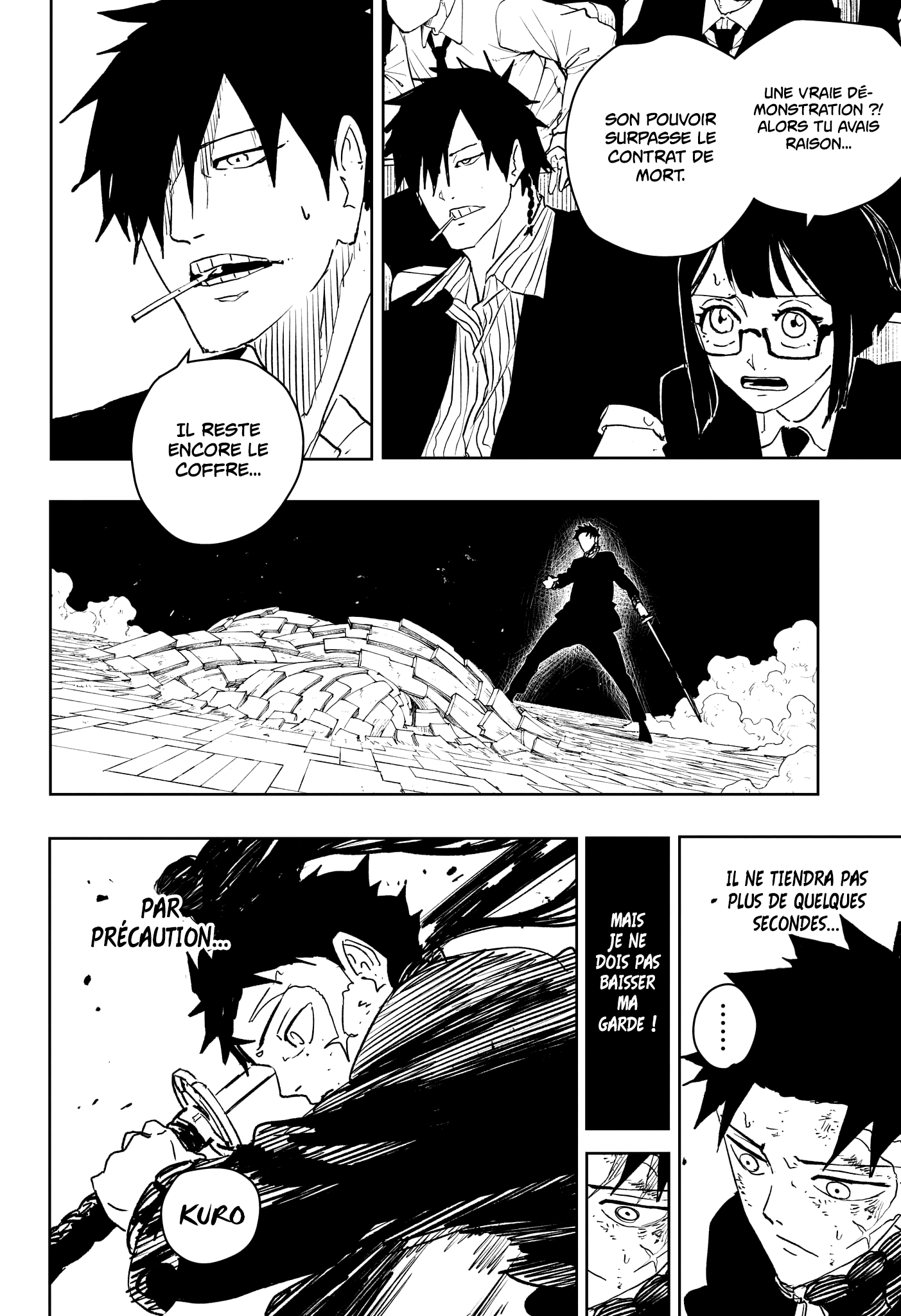 Read Kagurabachi FR Manga Online