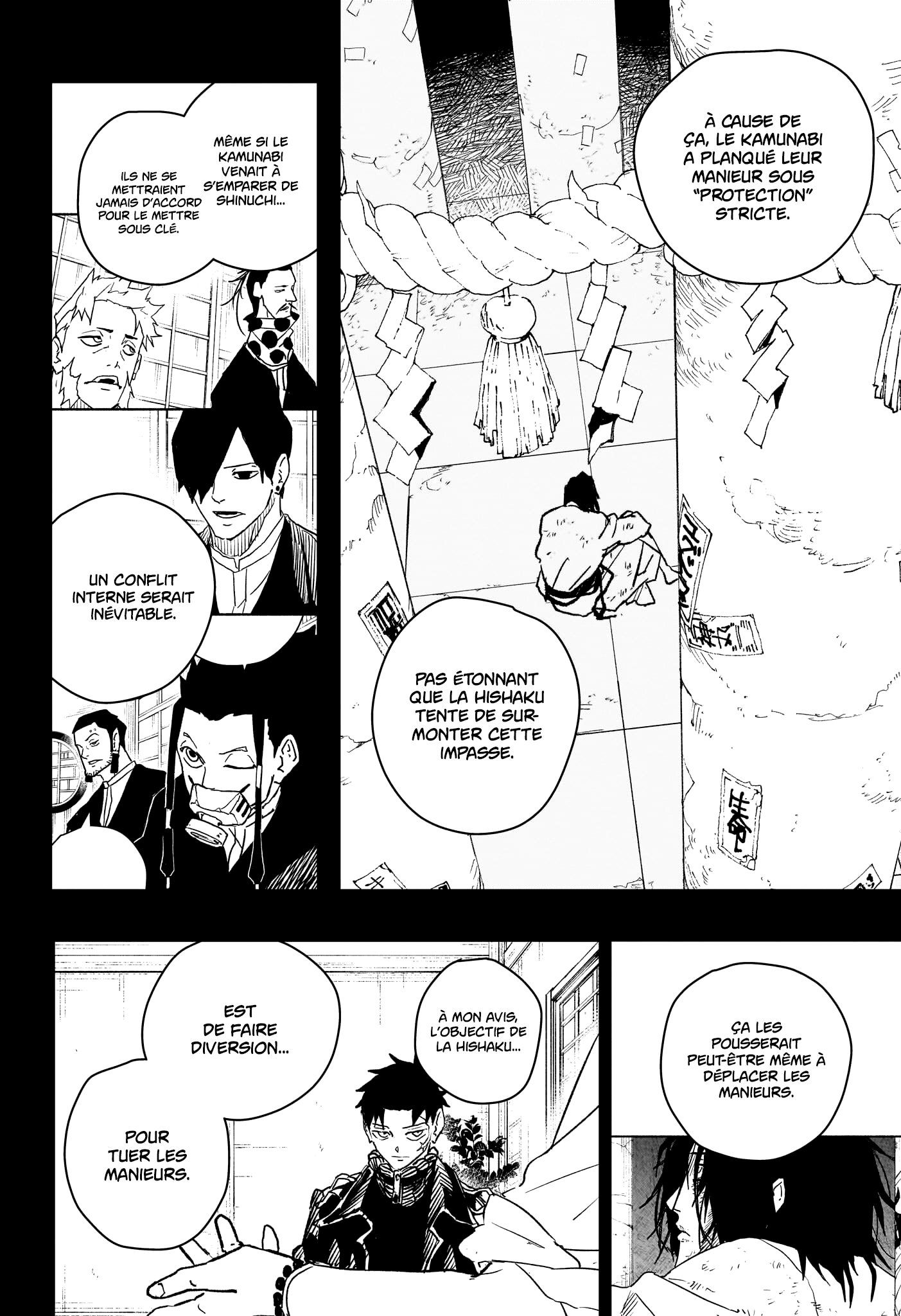 Read Kagurabachi FR Manga Online