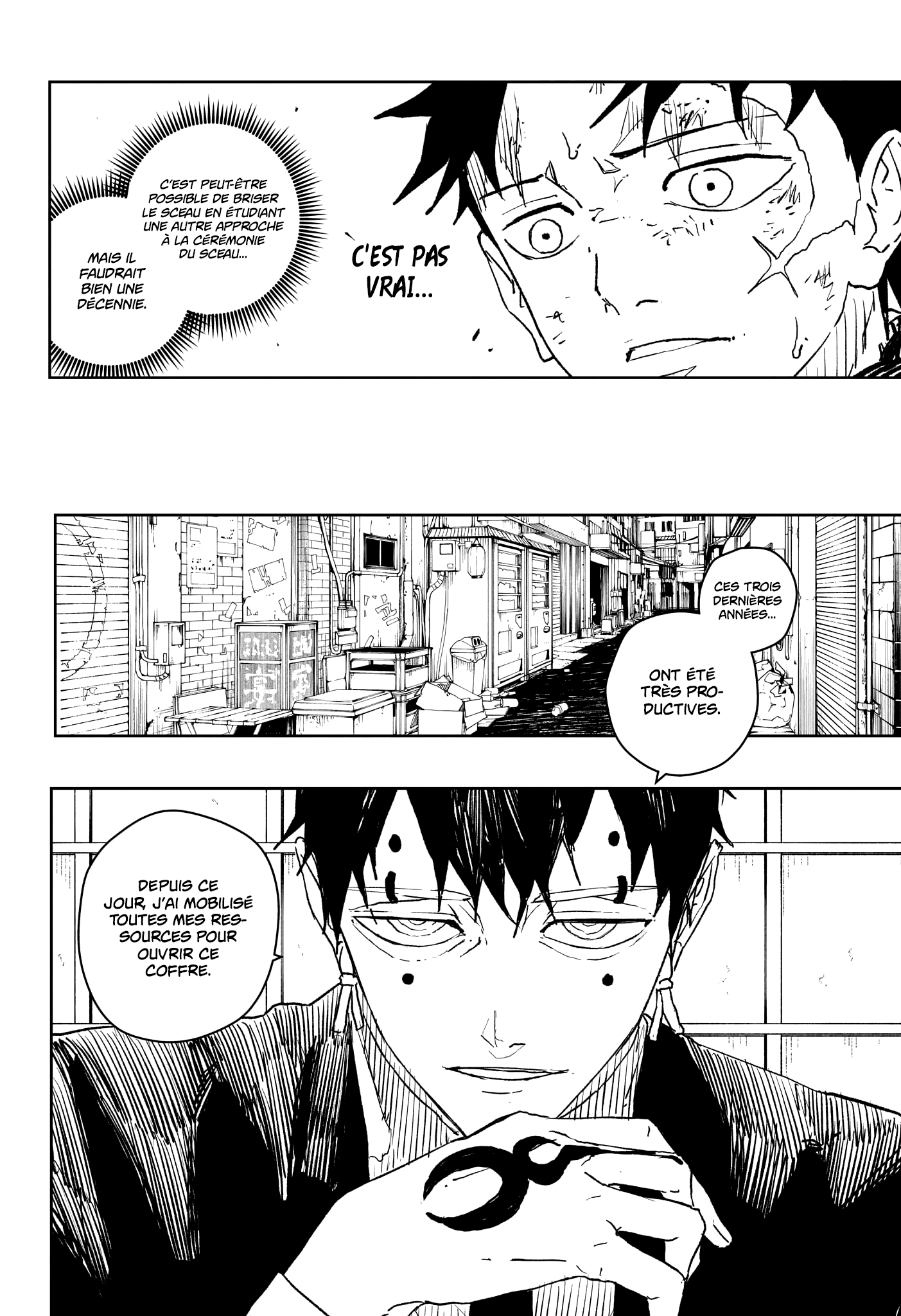 Read Kagurabachi FR Manga Online