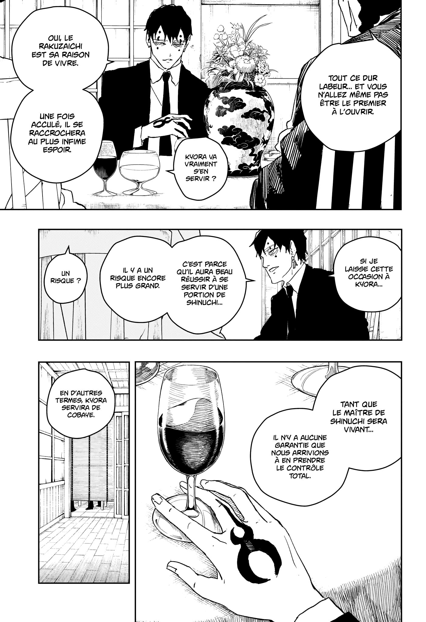 Read Kagurabachi FR Manga Online