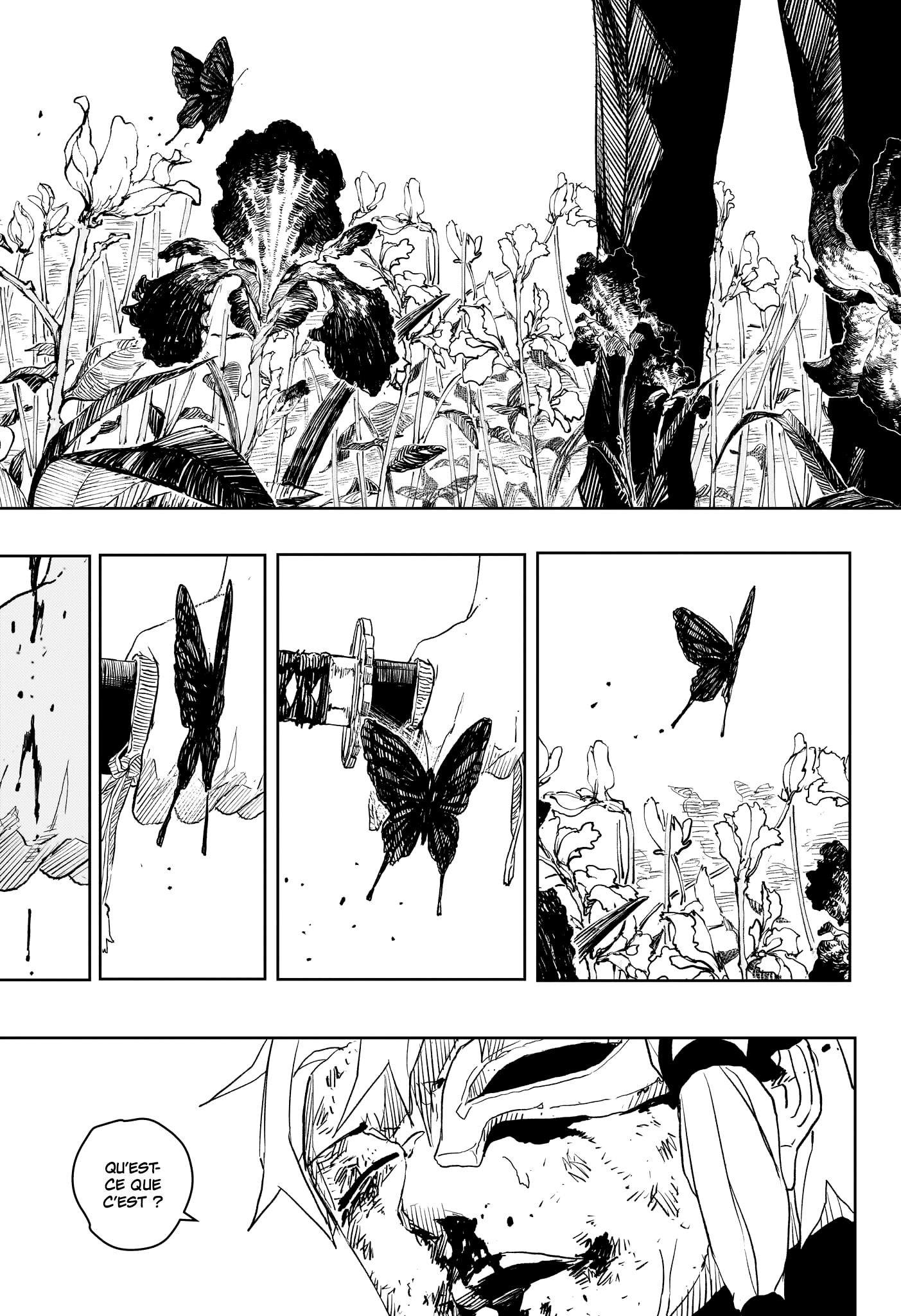 Read Kagurabachi FR Manga Online