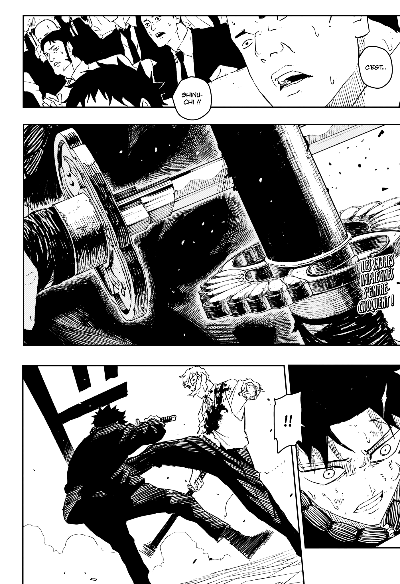 Read Kagurabachi FR Manga Online