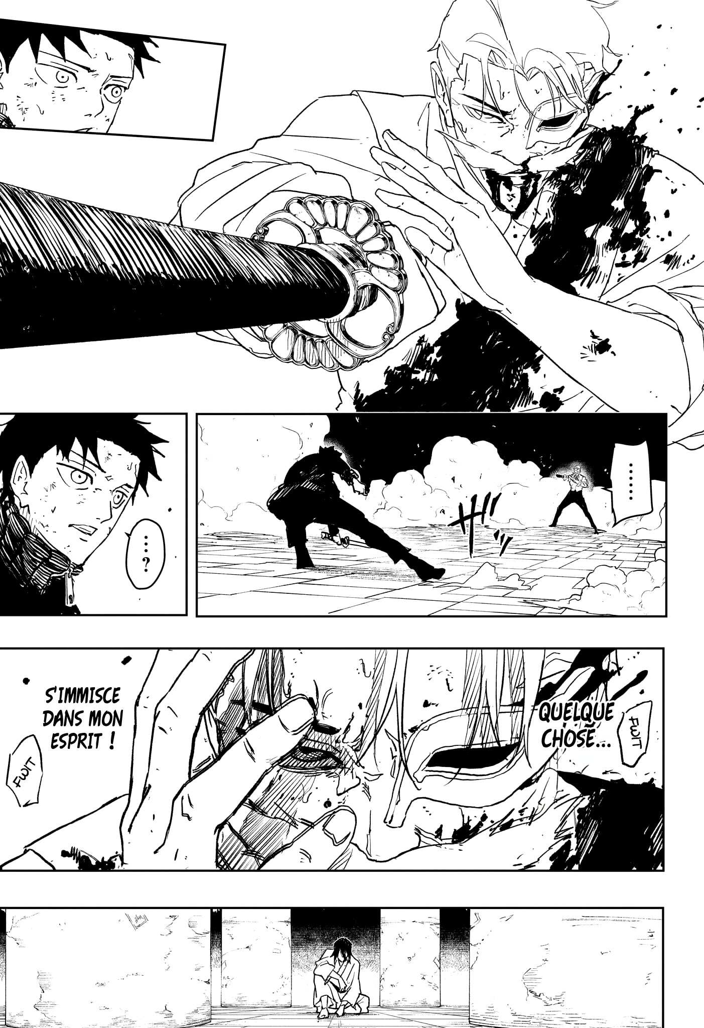 Read Kagurabachi FR Manga Online