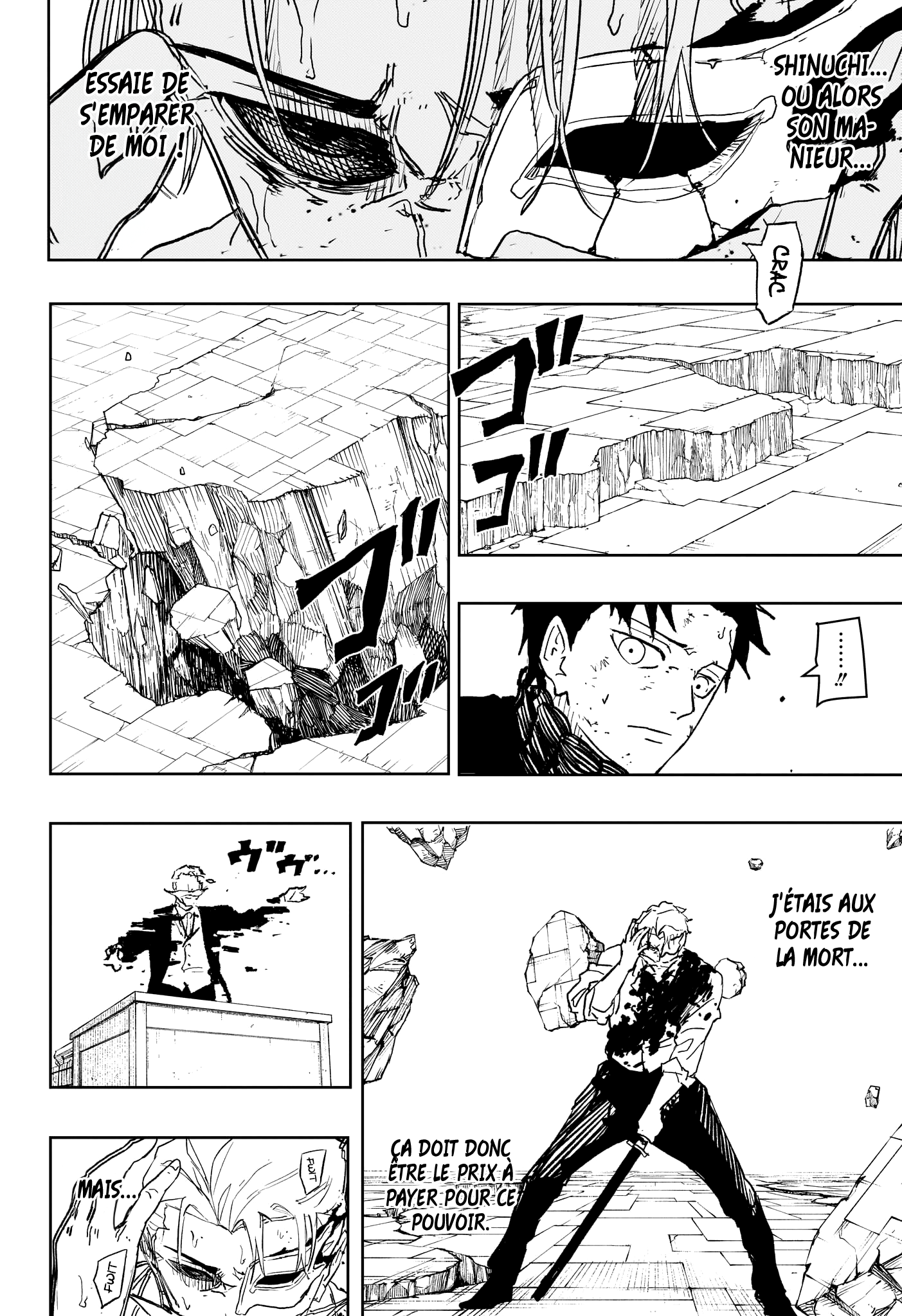 Read Kagurabachi FR Manga Online