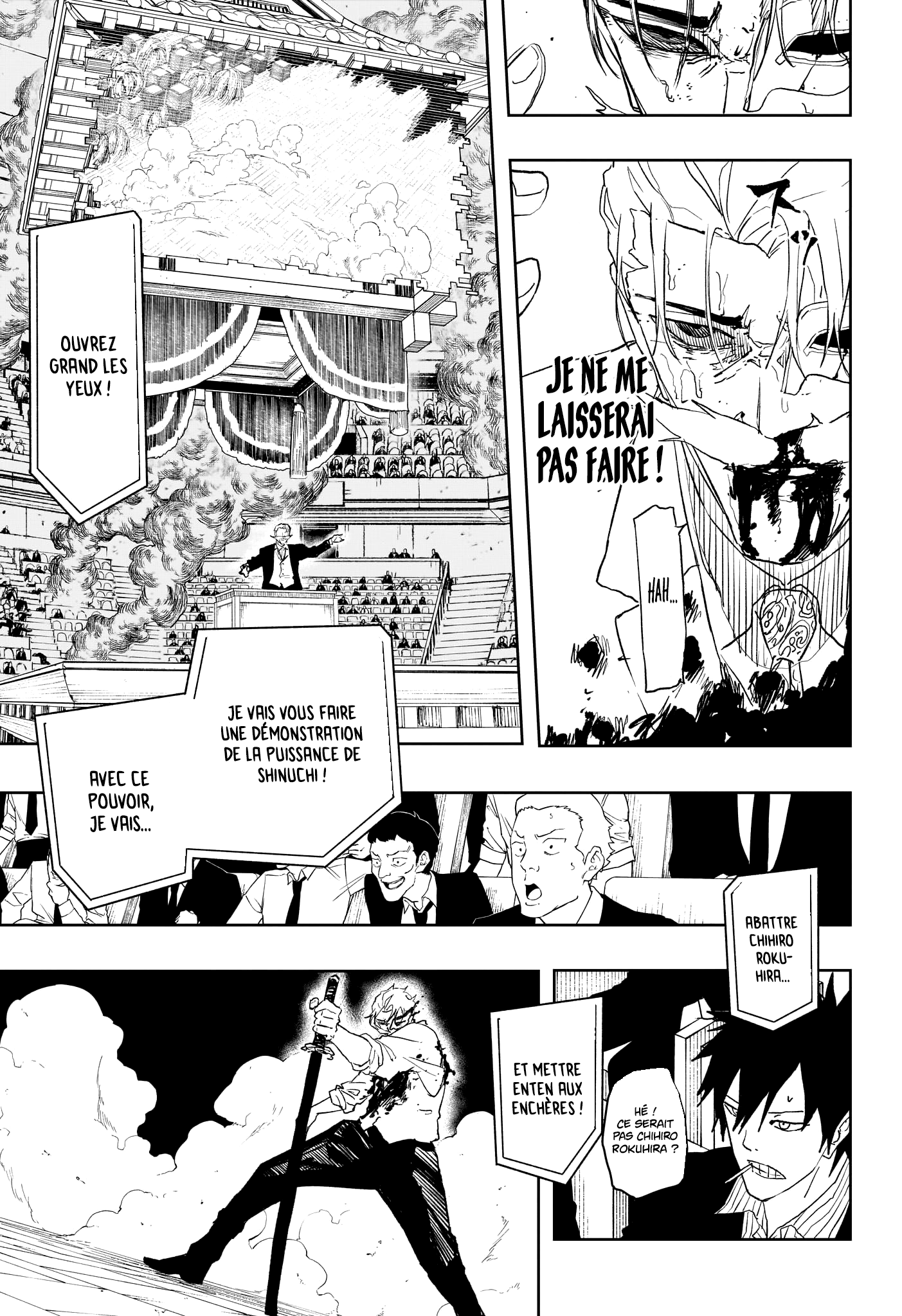 Read Kagurabachi FR Manga Online