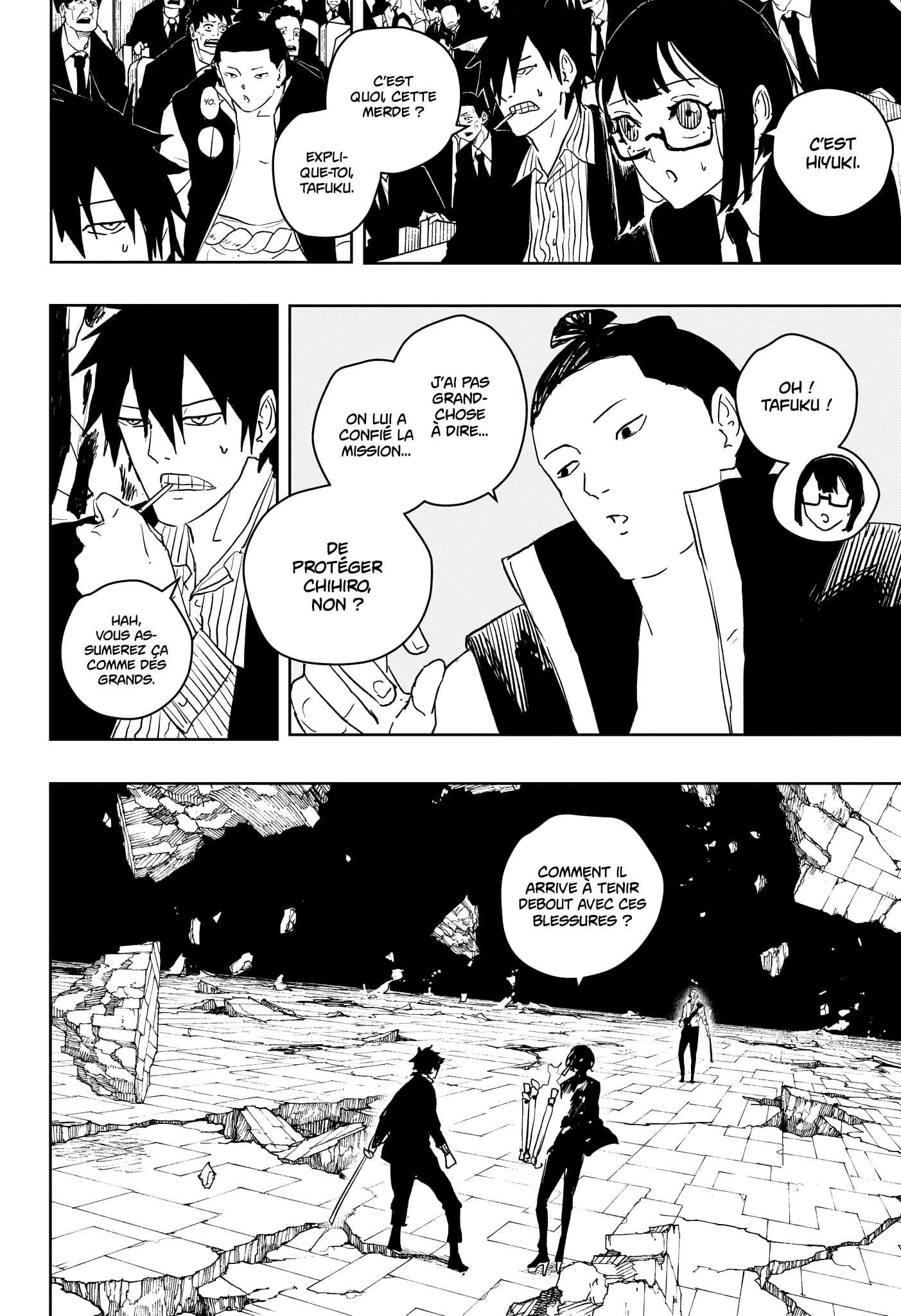 Read Kagurabachi FR Manga Online