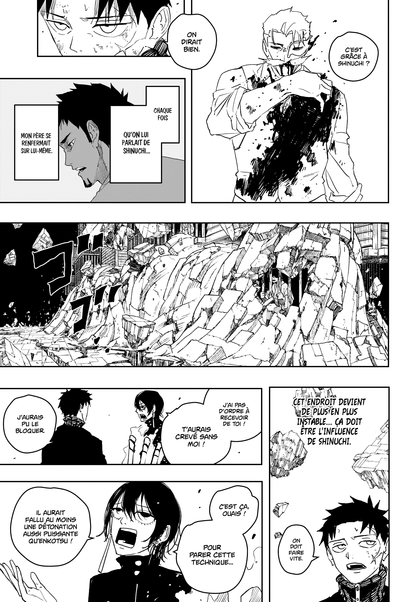 Read Kagurabachi FR Manga Online