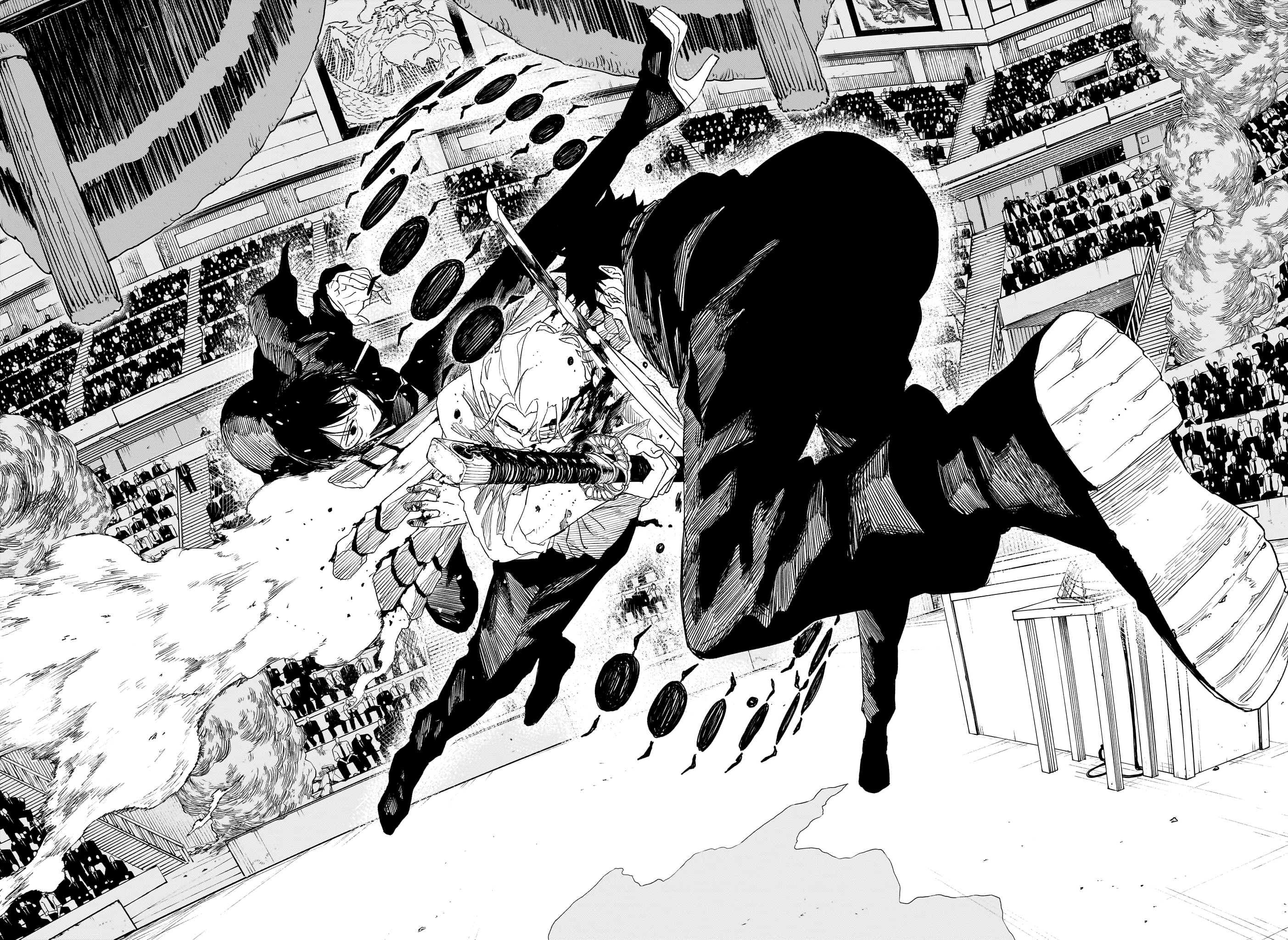 Read Kagurabachi FR Manga Online