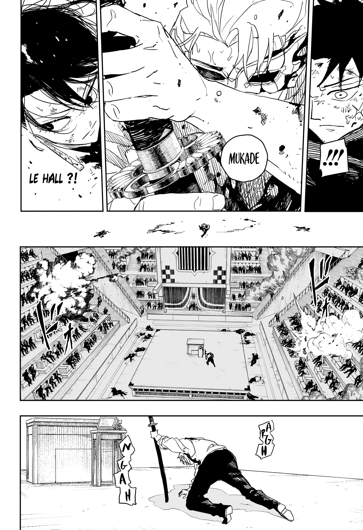 Read Kagurabachi FR Manga Online