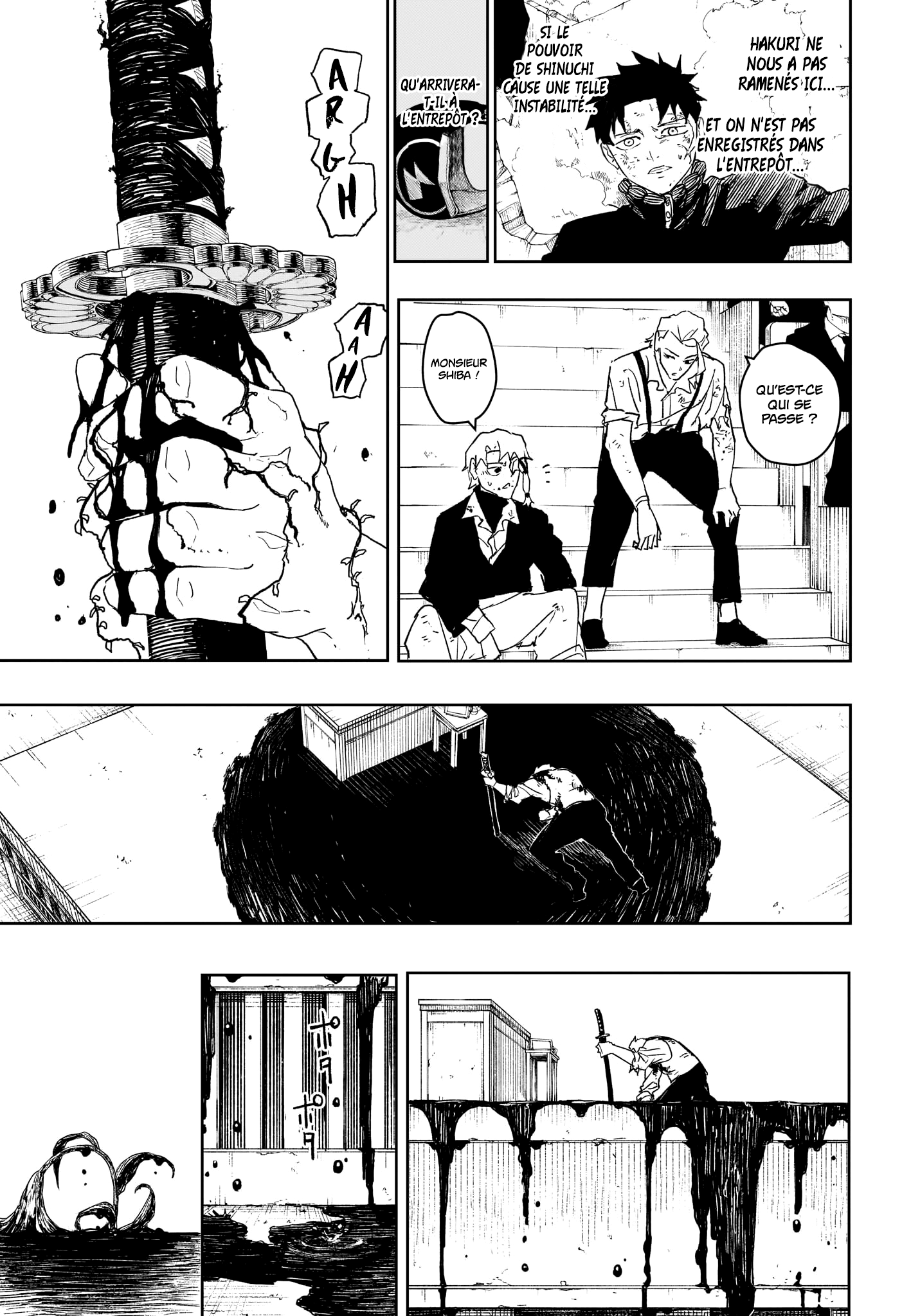 Read Kagurabachi FR Manga Online