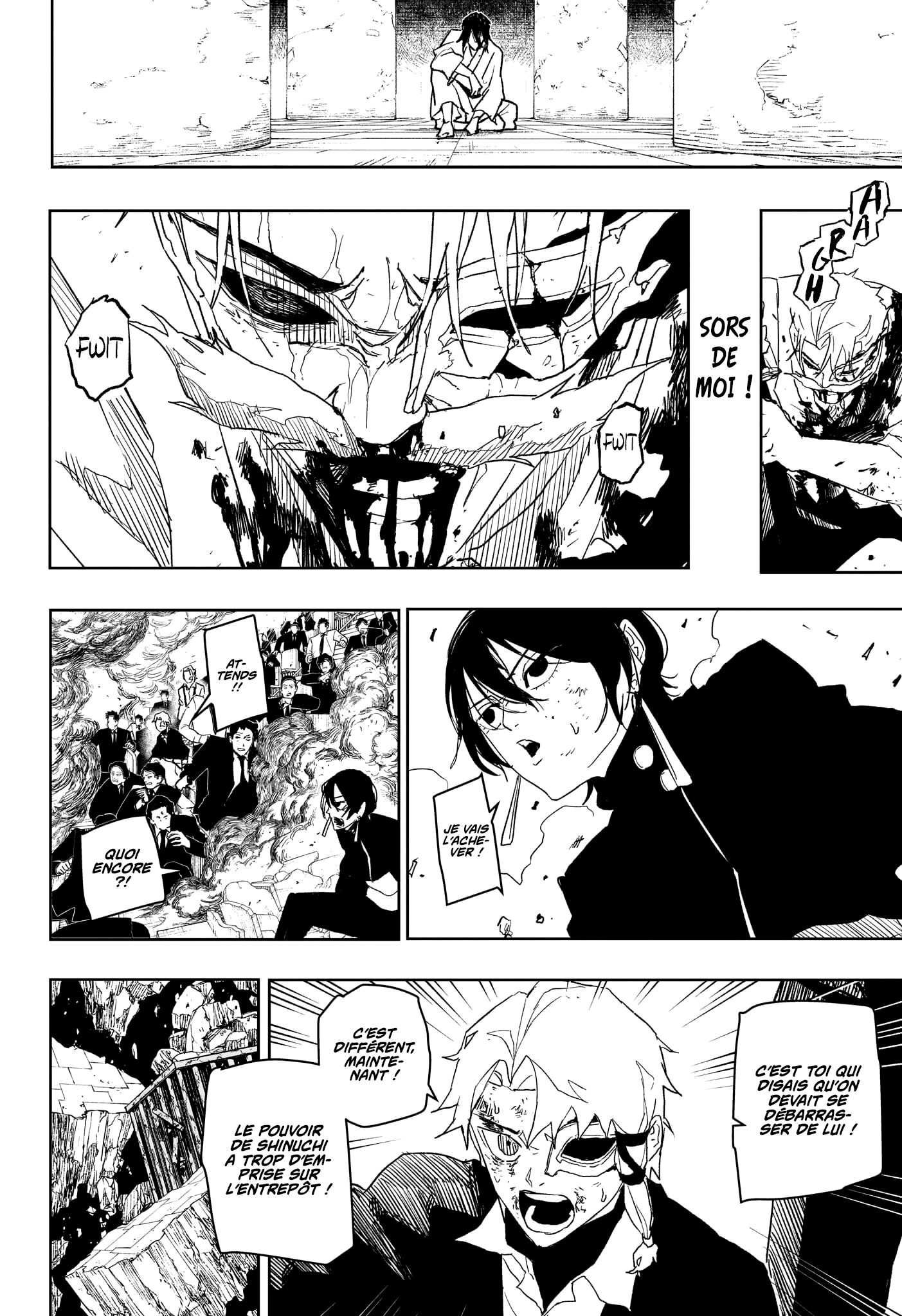 Read Kagurabachi FR Manga Online