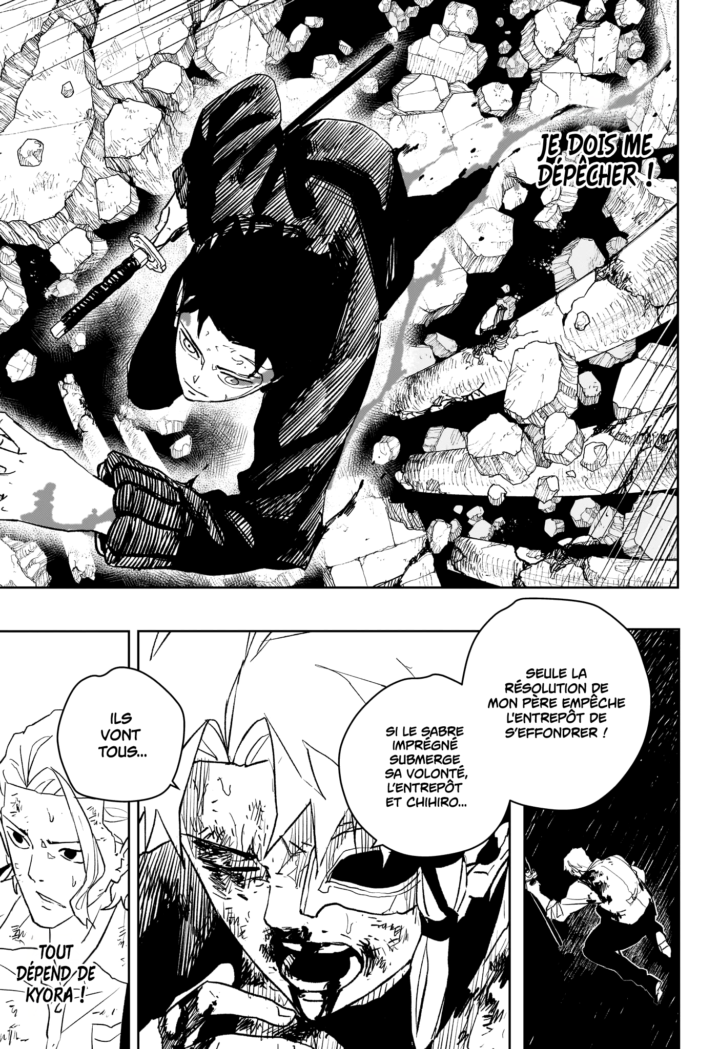 Read Kagurabachi FR Manga Online