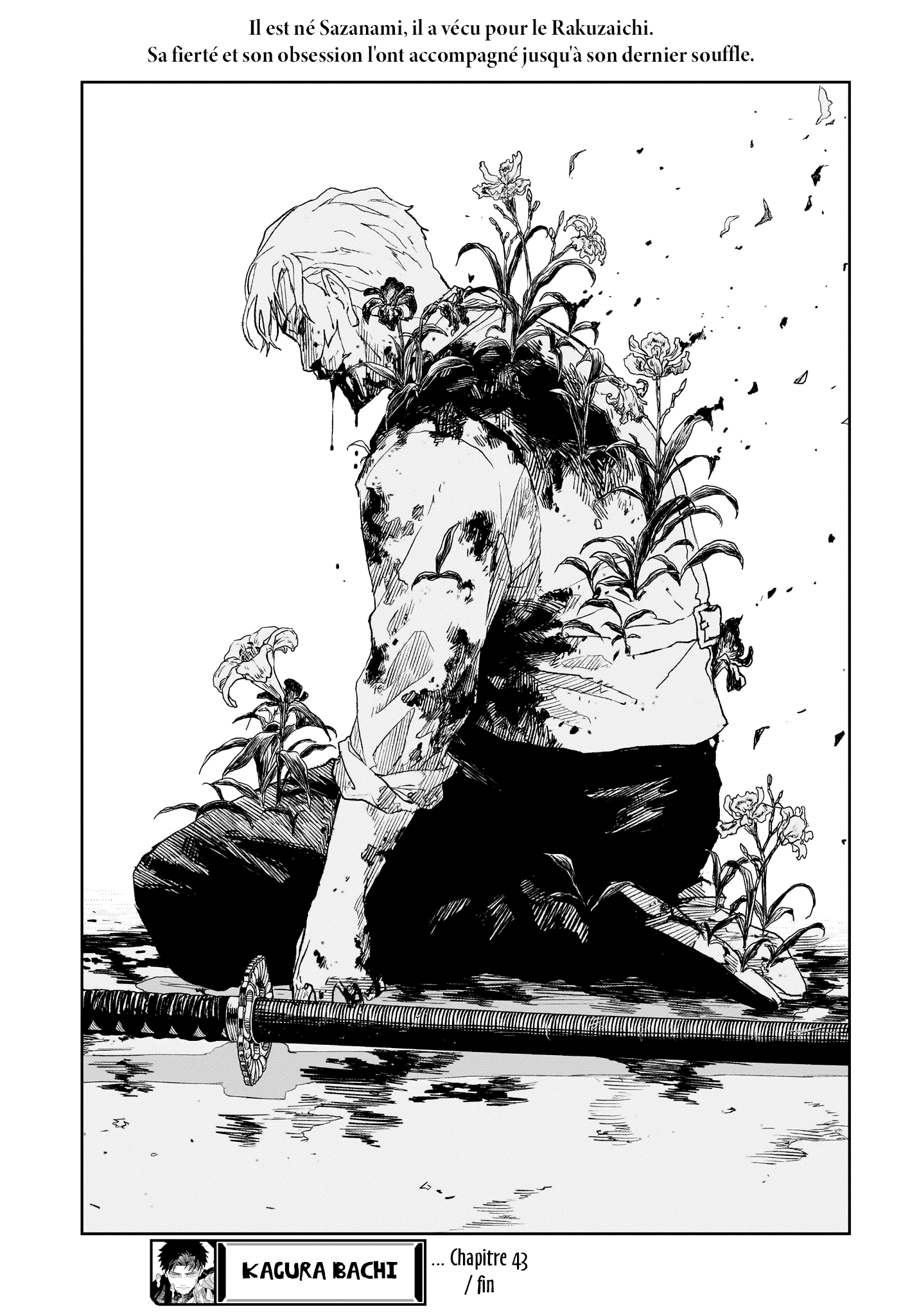 Read Kagurabachi FR Manga Online