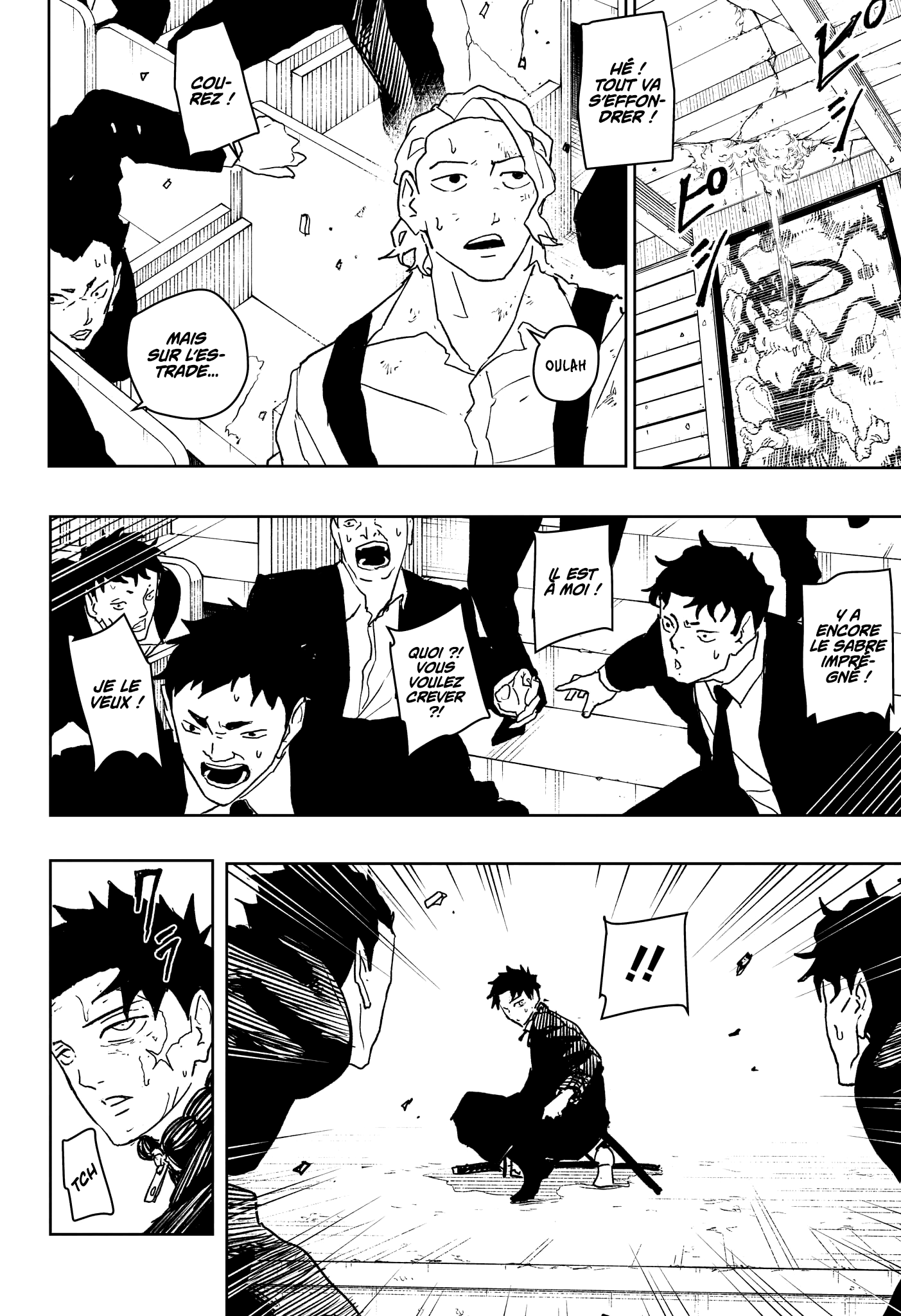 Read Kagurabachi FR Manga Online