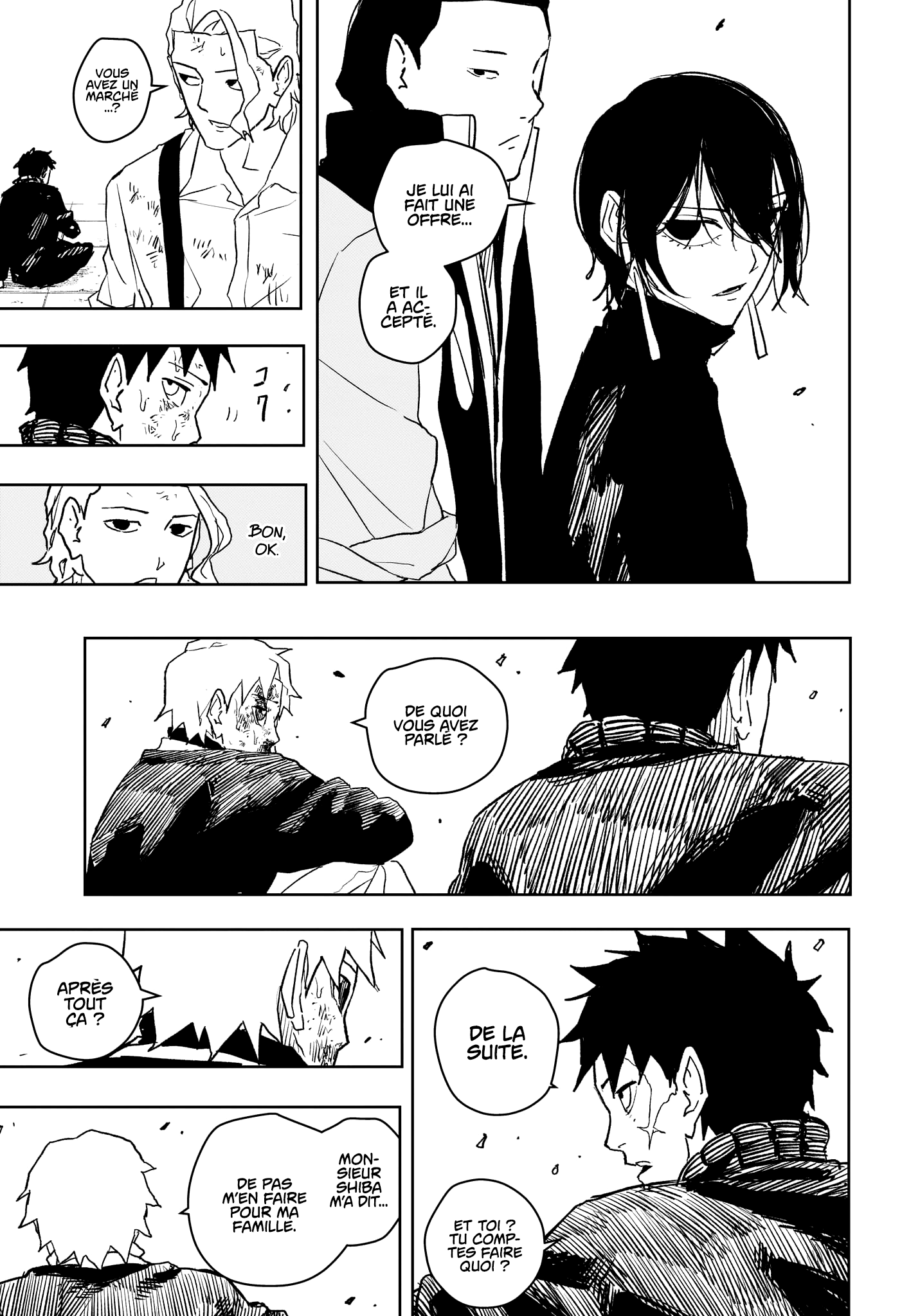 Read Kagurabachi FR Manga Online