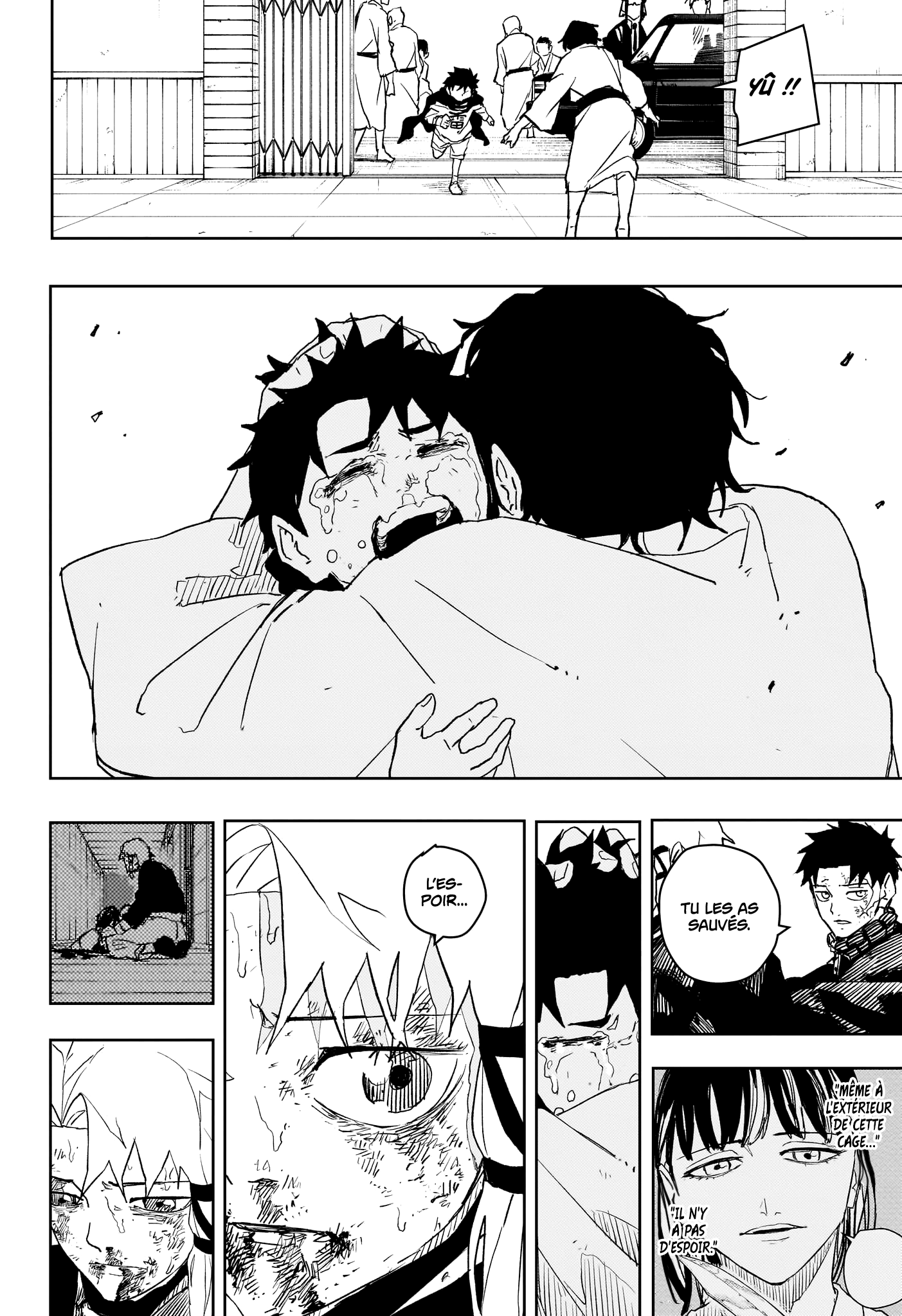 Read Kagurabachi FR Manga Online