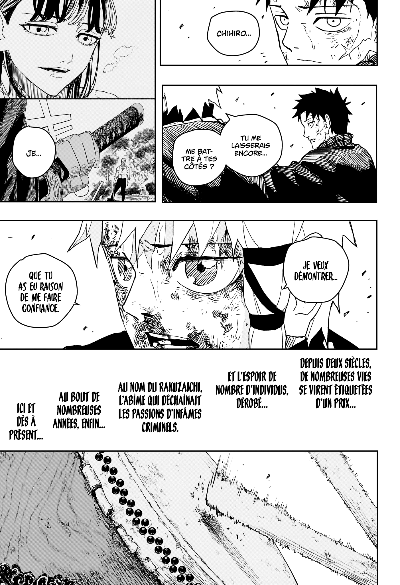 Read Kagurabachi FR Manga Online