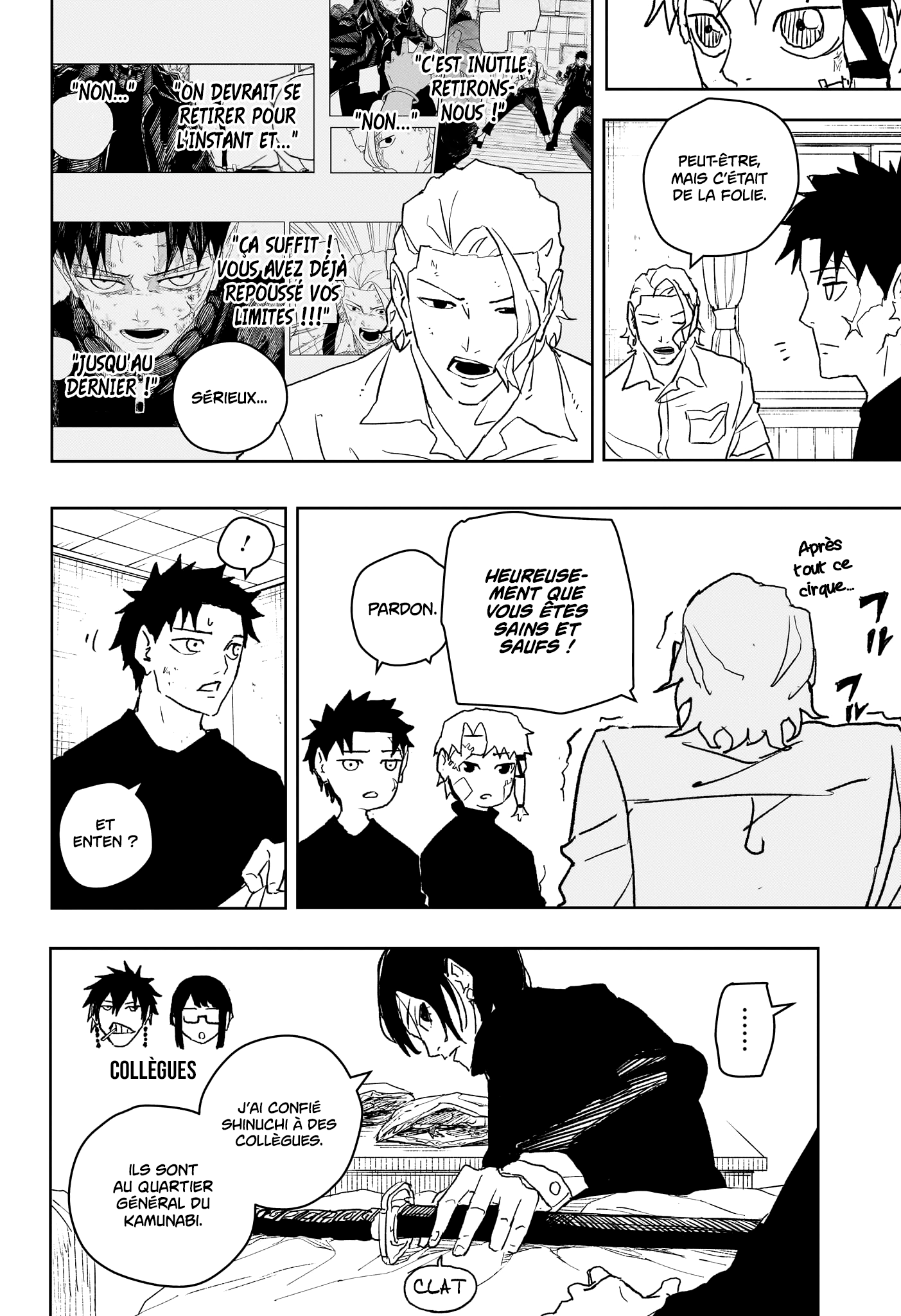 Read Kagurabachi FR Manga Online