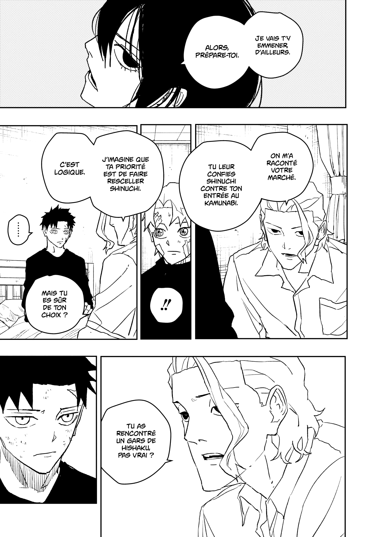 Read Kagurabachi FR Manga Online