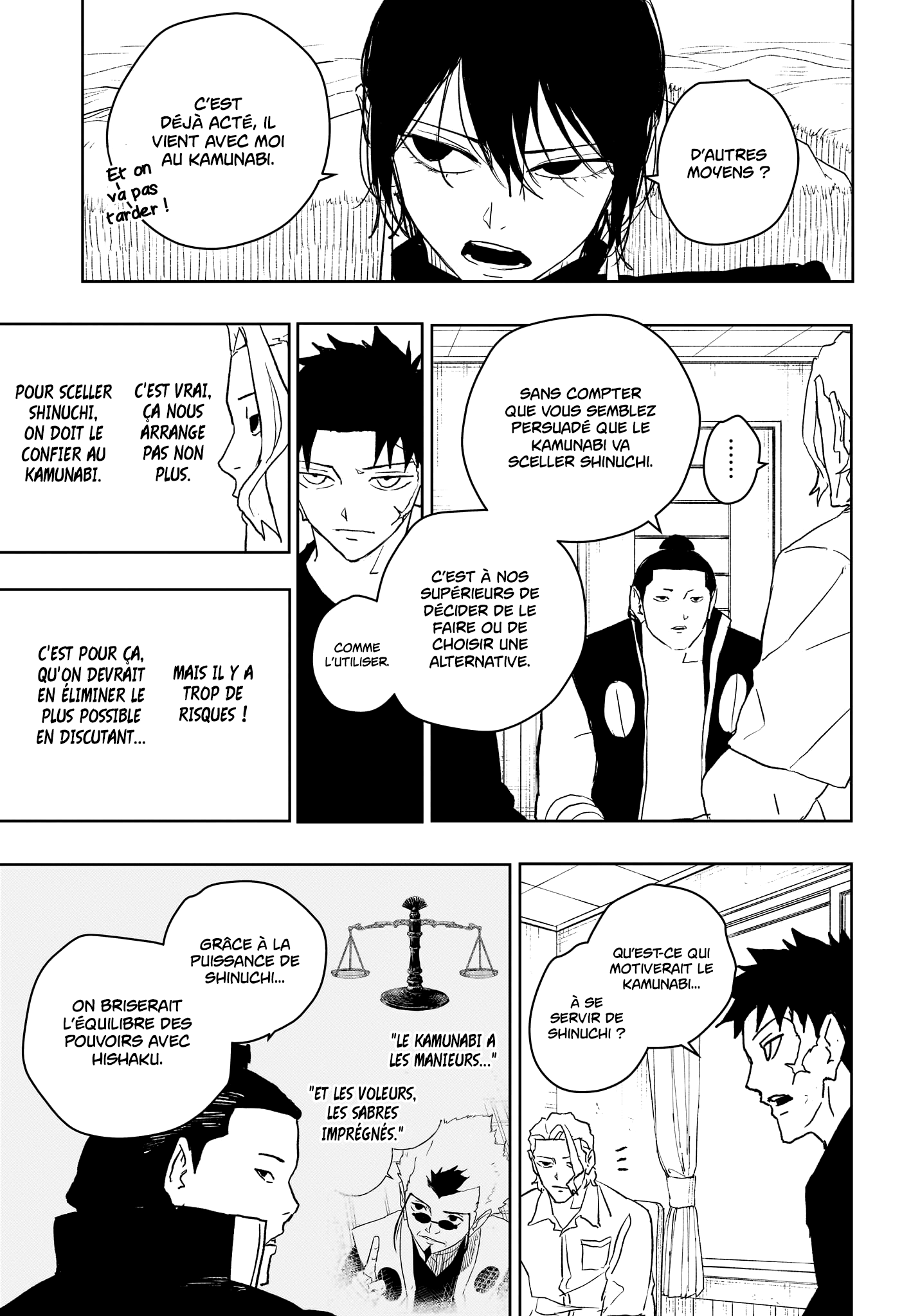 Read Kagurabachi FR Manga Online