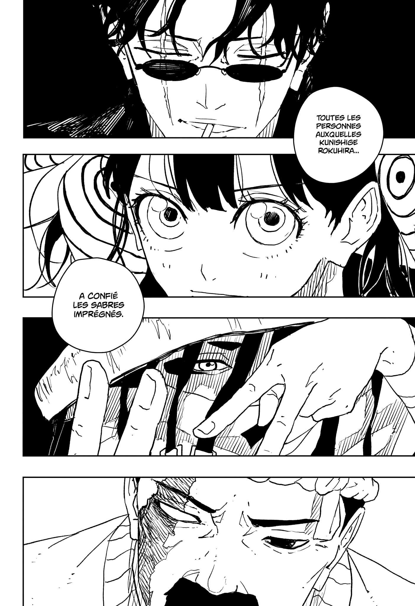 Read Kagurabachi FR Manga Online