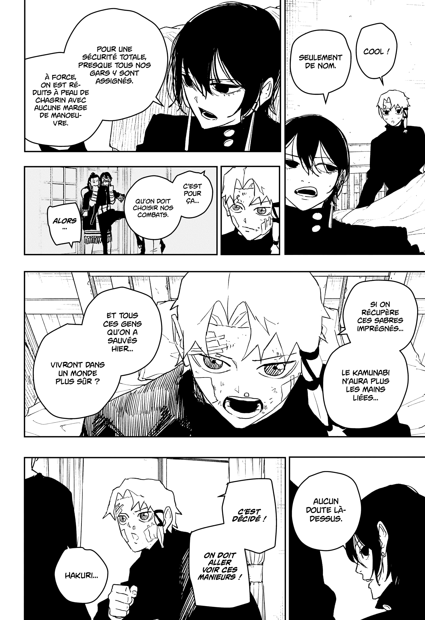 Read Kagurabachi FR Manga Online