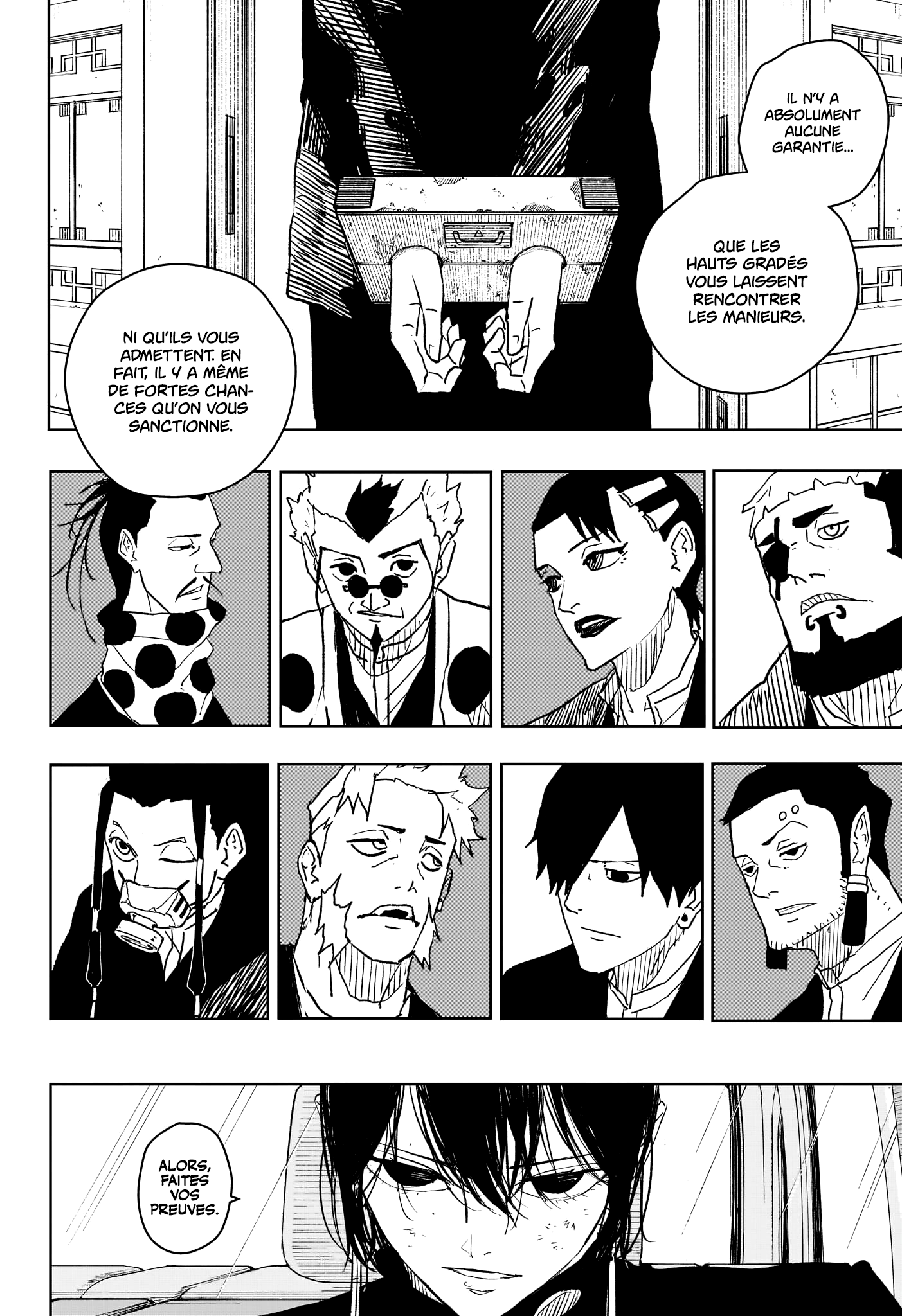 Read Kagurabachi FR Manga Online