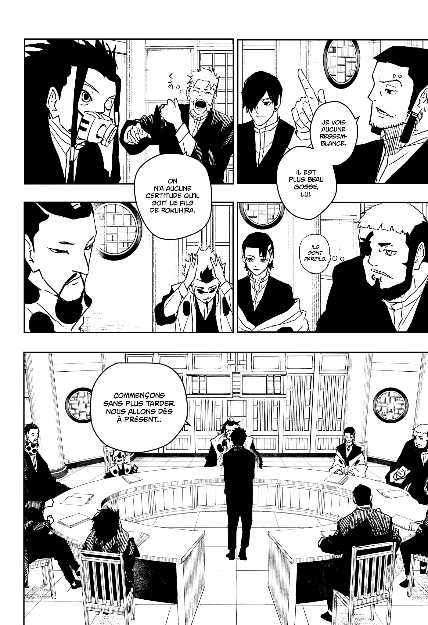 Read Kagurabachi FR Manga Online