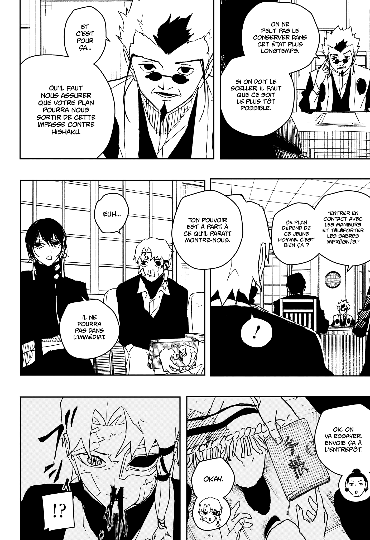 Read Kagurabachi FR Manga Online