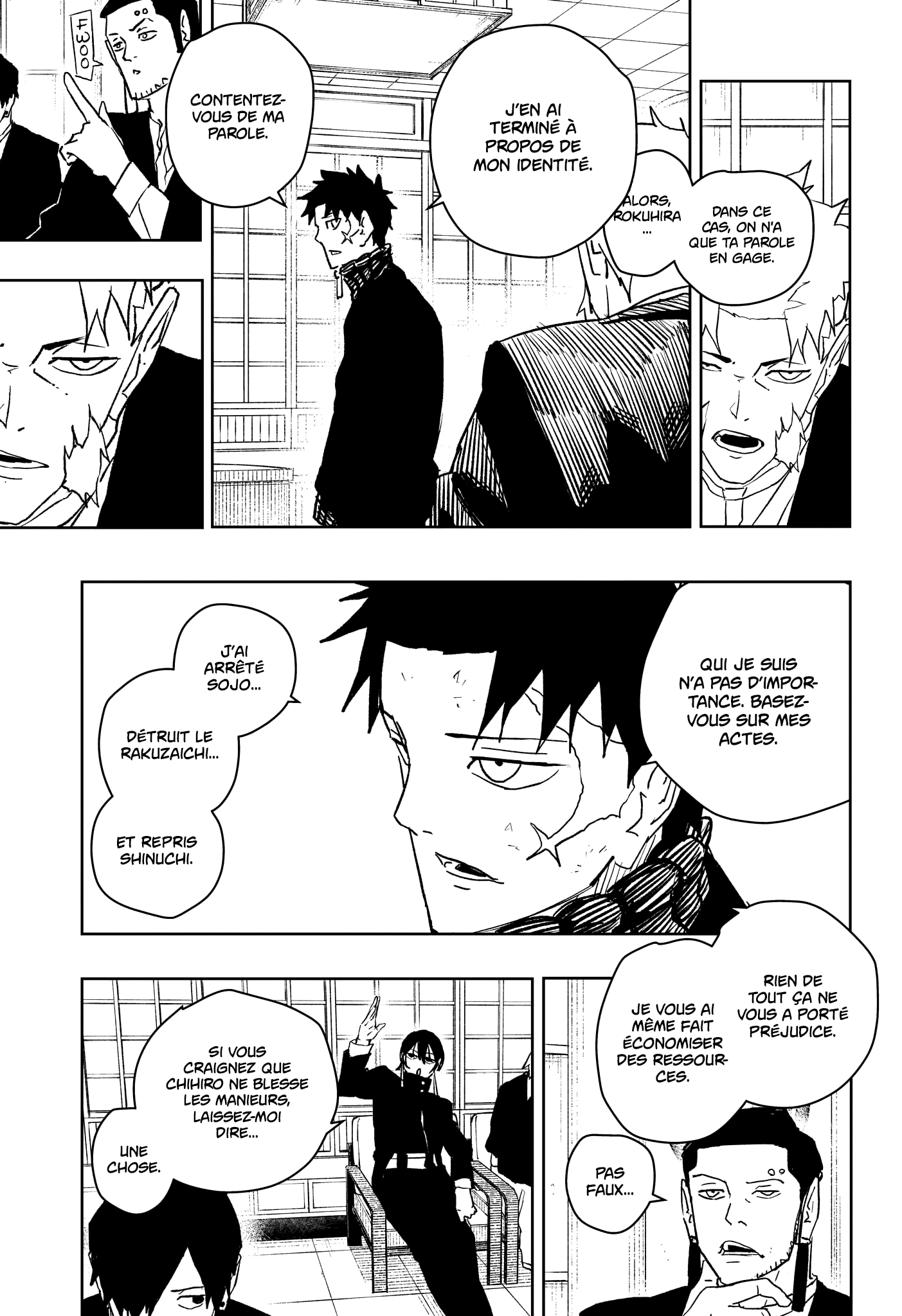 Read Kagurabachi FR Manga Online