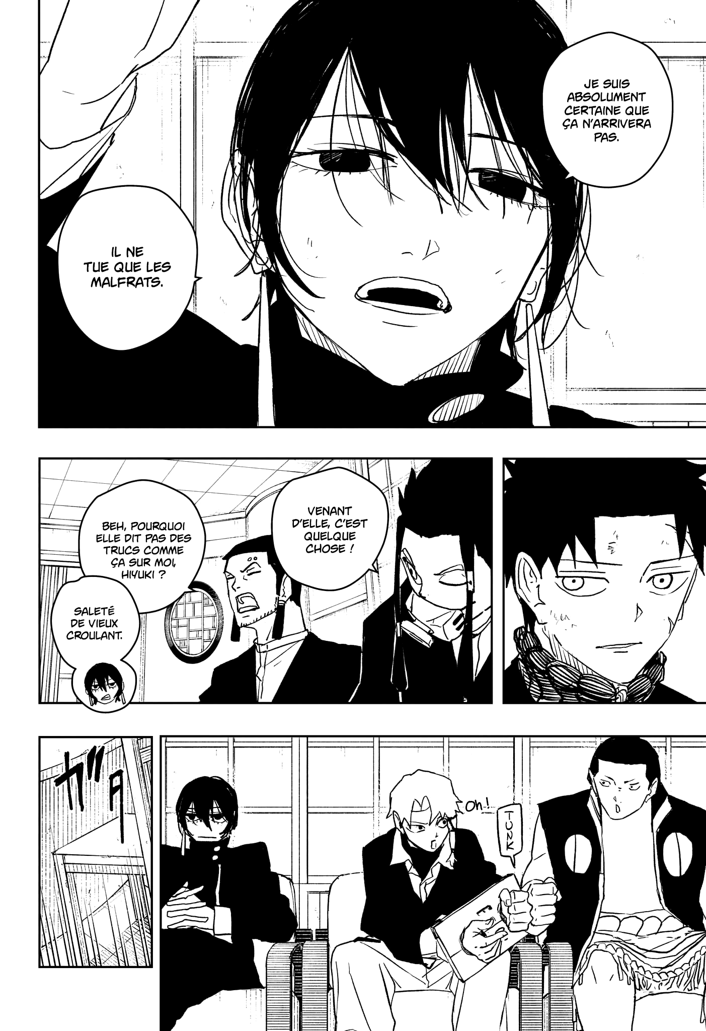 Read Kagurabachi FR Manga Online