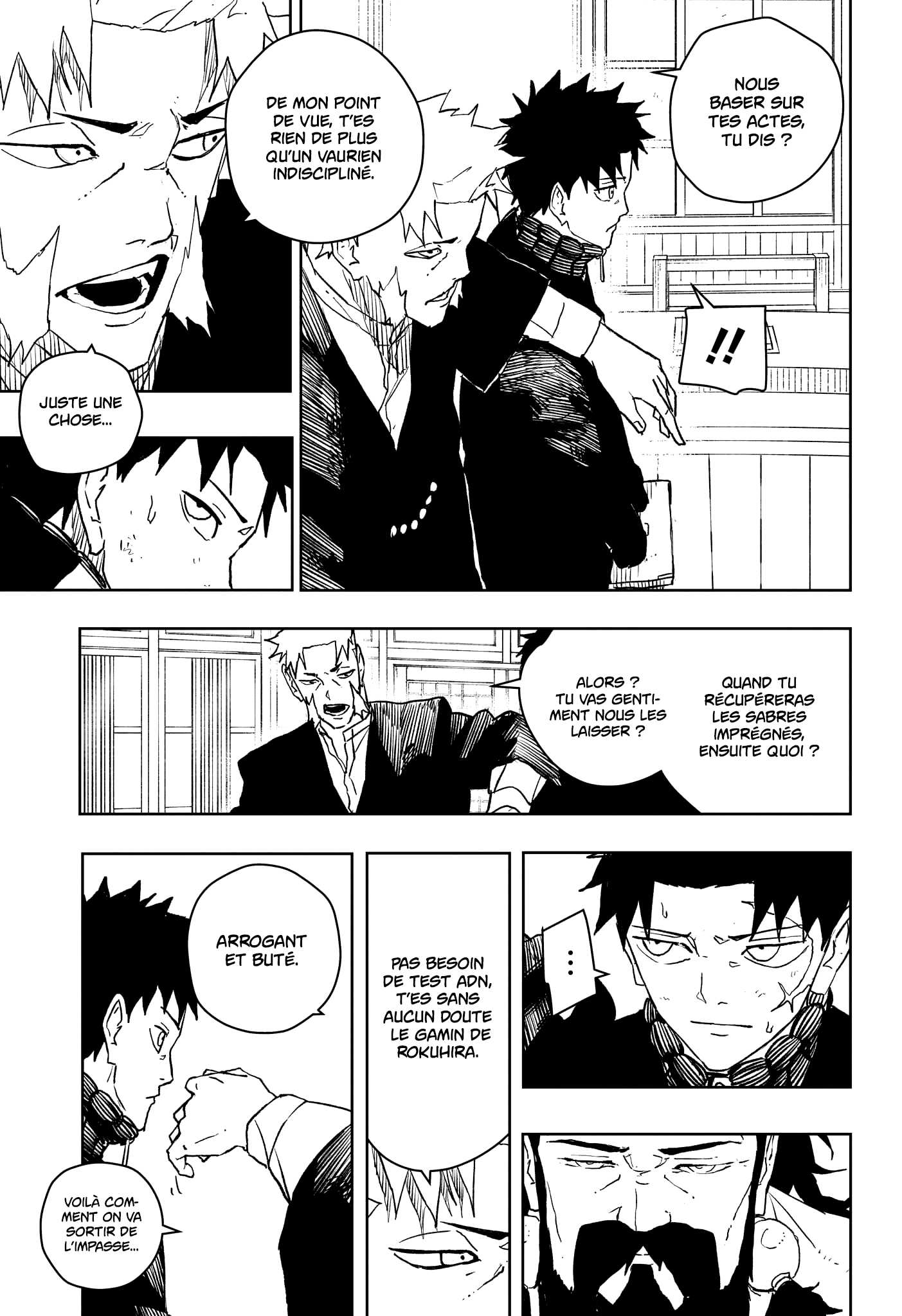 Read Kagurabachi FR Manga Online