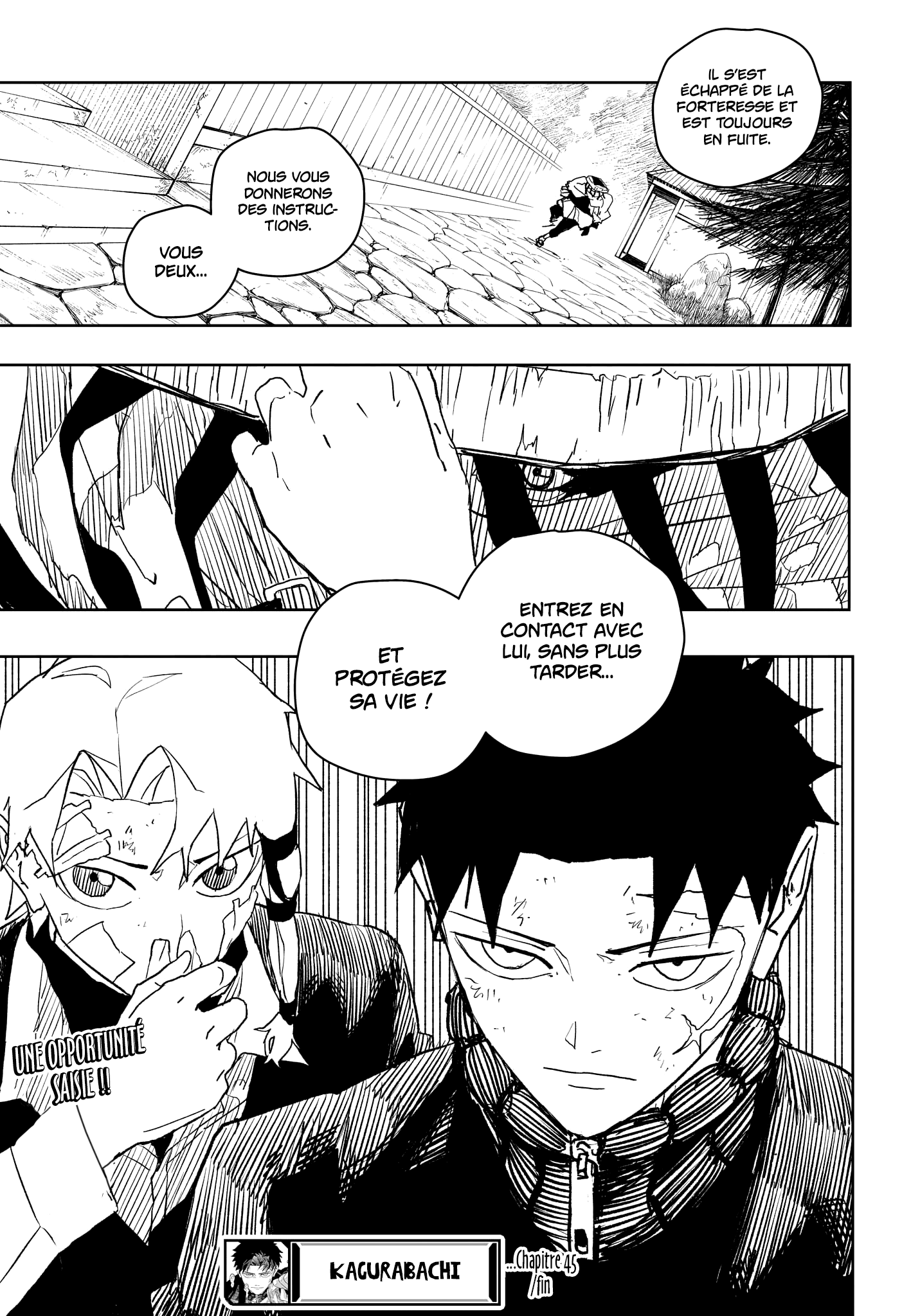 Read Kagurabachi FR Manga Online